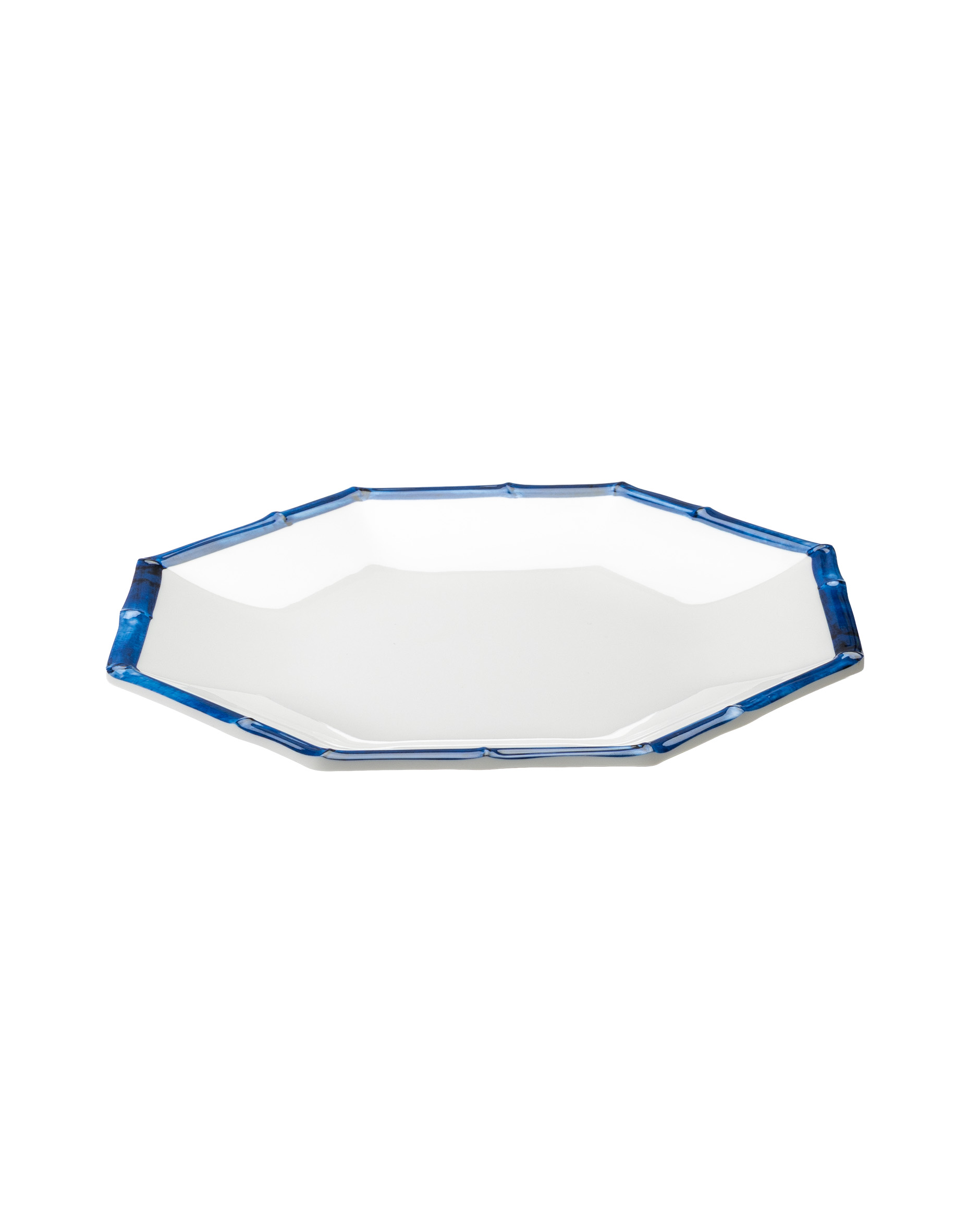 Bleu Jardin plate