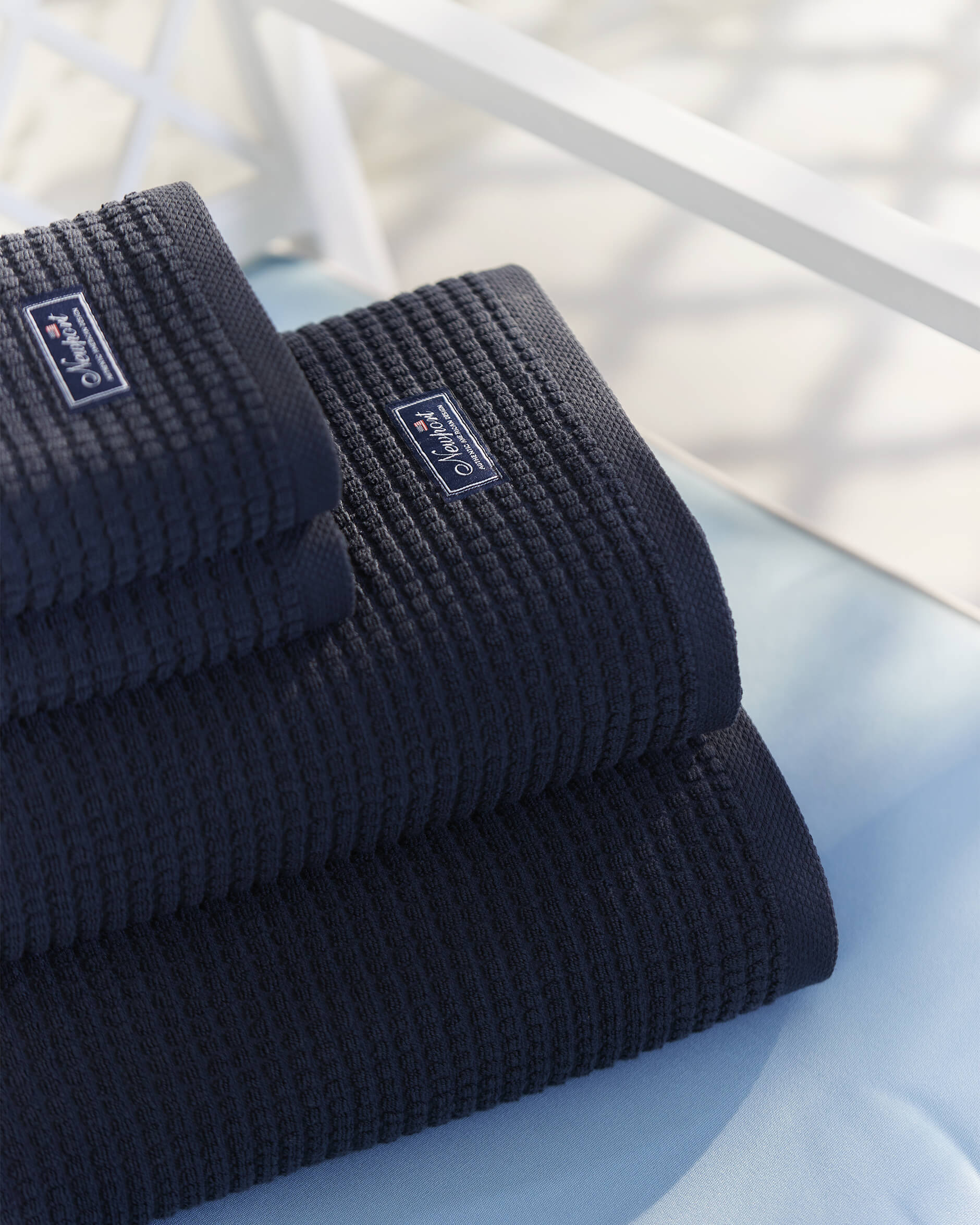 Fisher Island Towel Blue