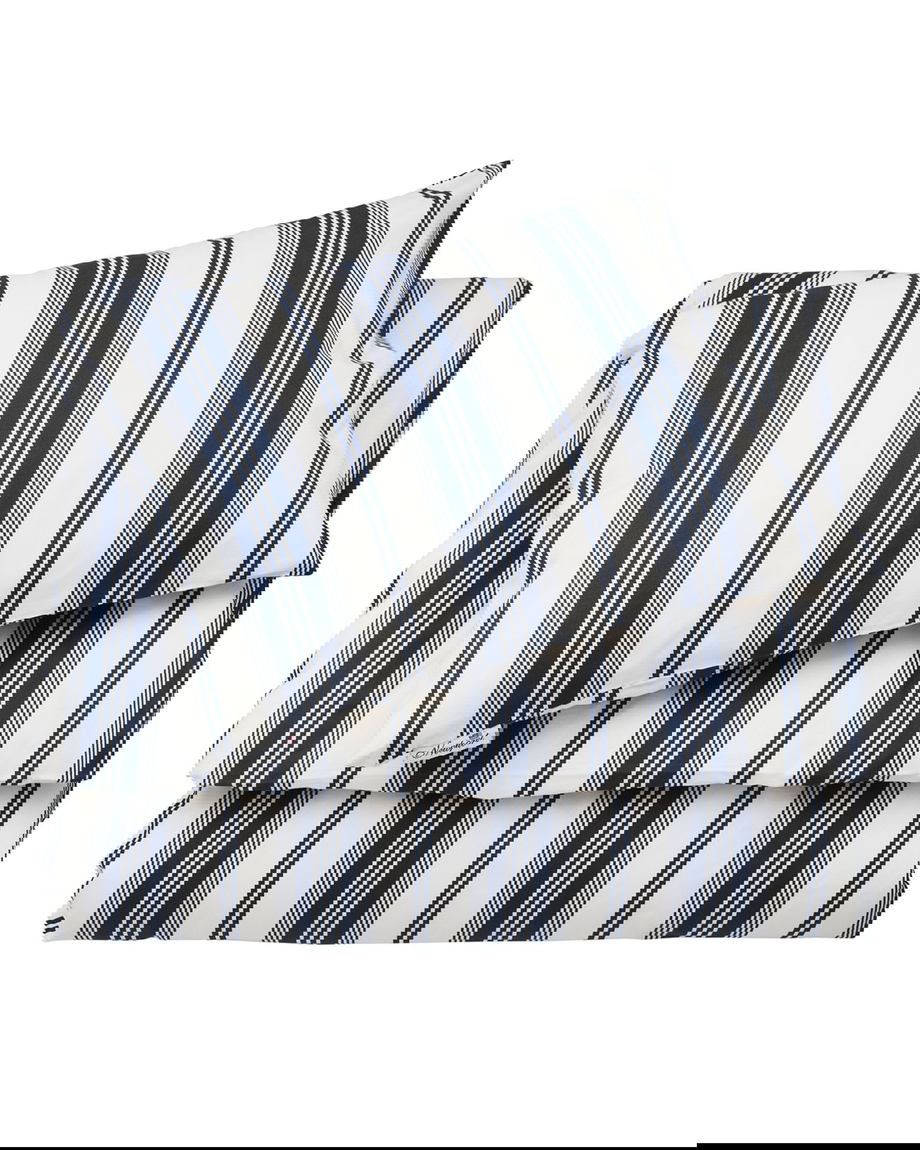 Preston påslakanset randigt