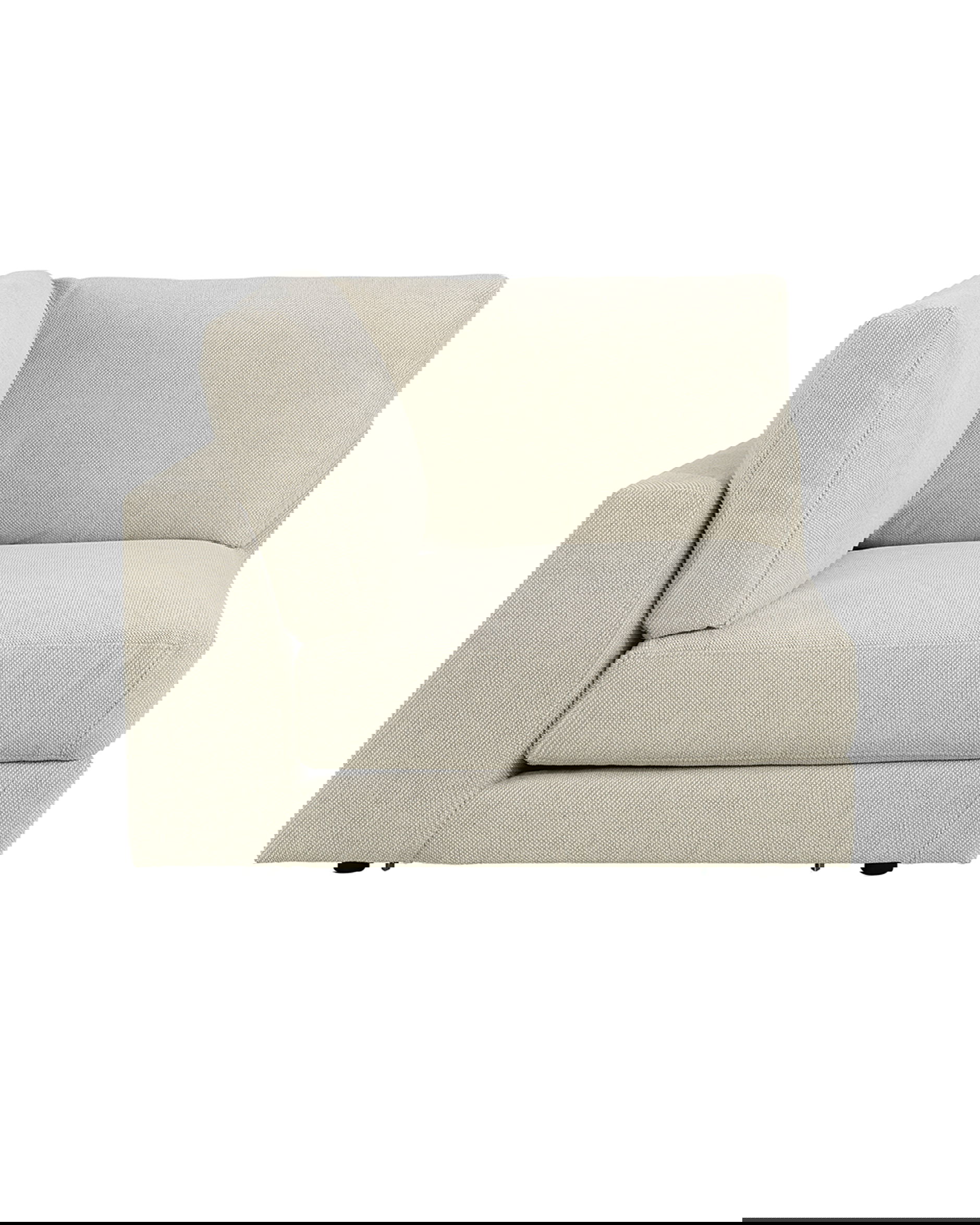 Reno hörnmodul cream