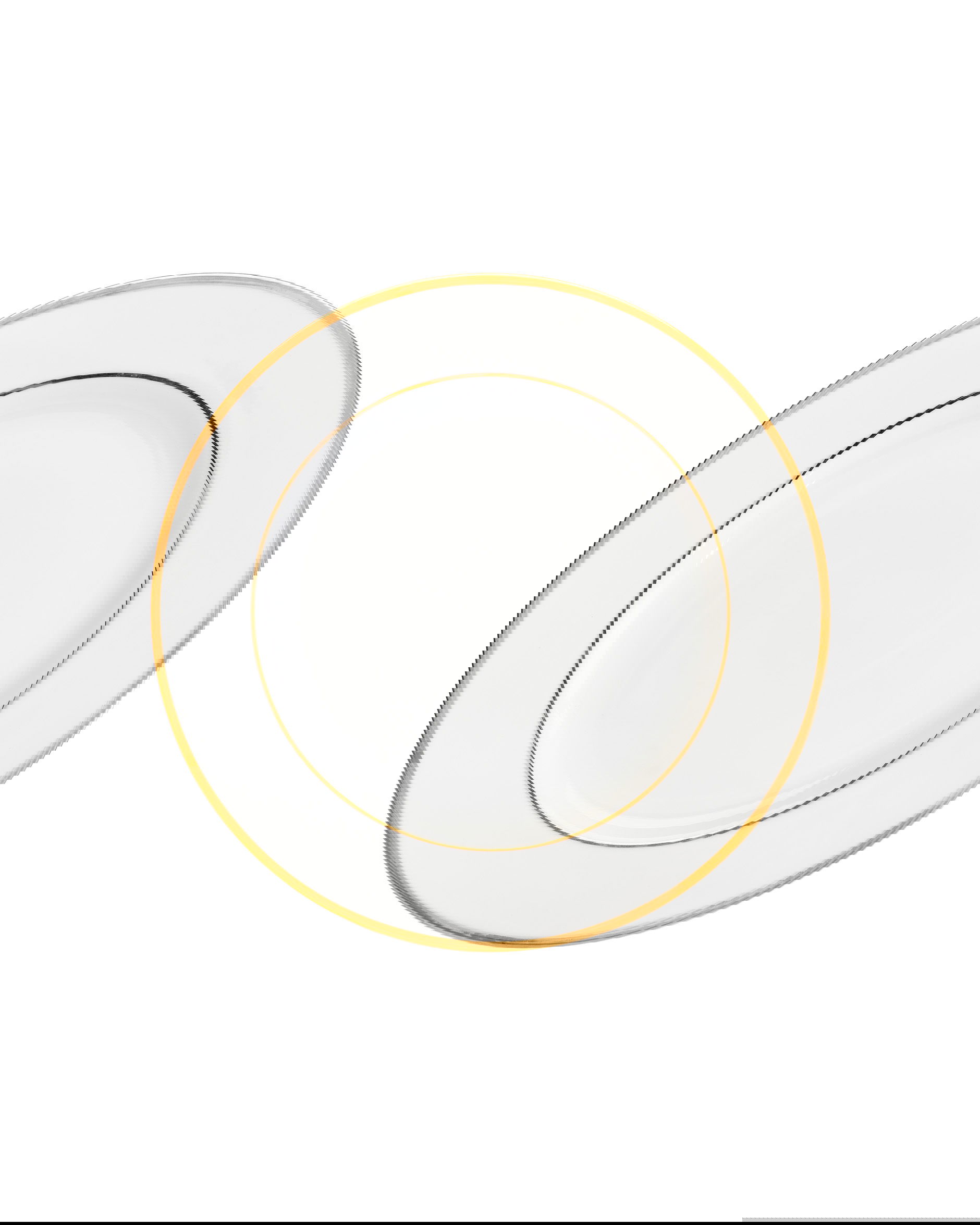 Fairmont mattallrik vit 6-pack