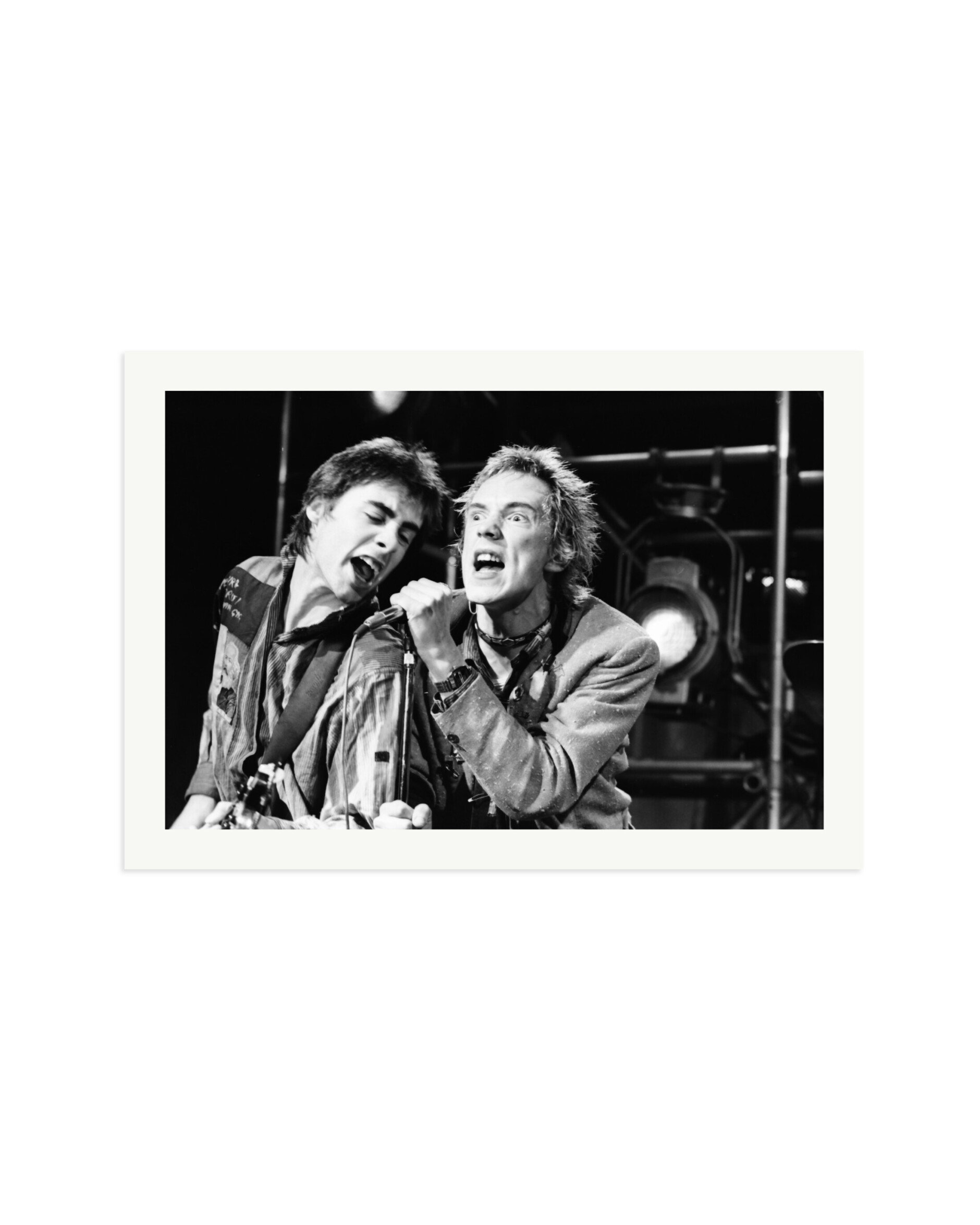 The Sex Pistols, Disco Circus Print Only / XXL