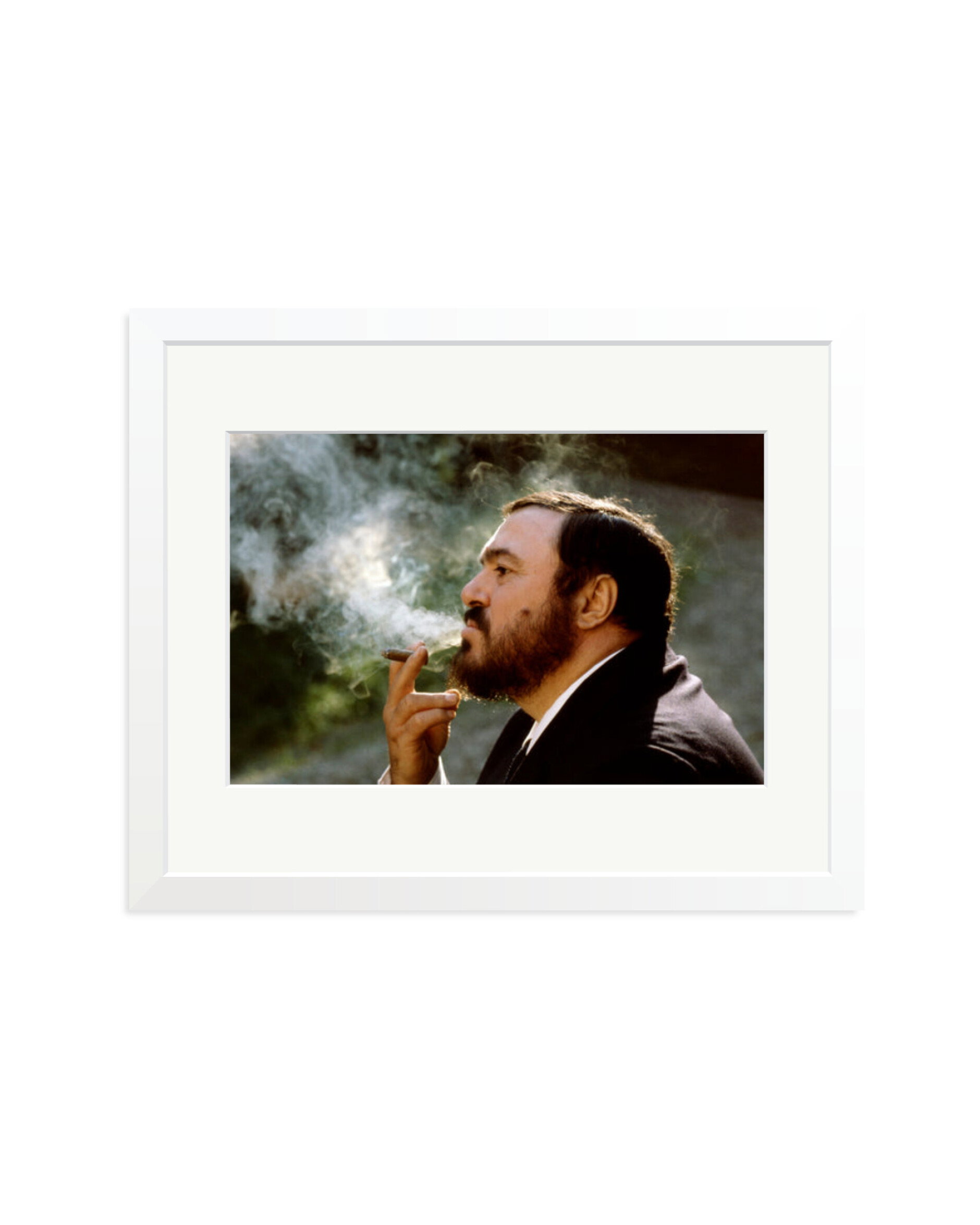 Pavarotti Smoking White / Medium