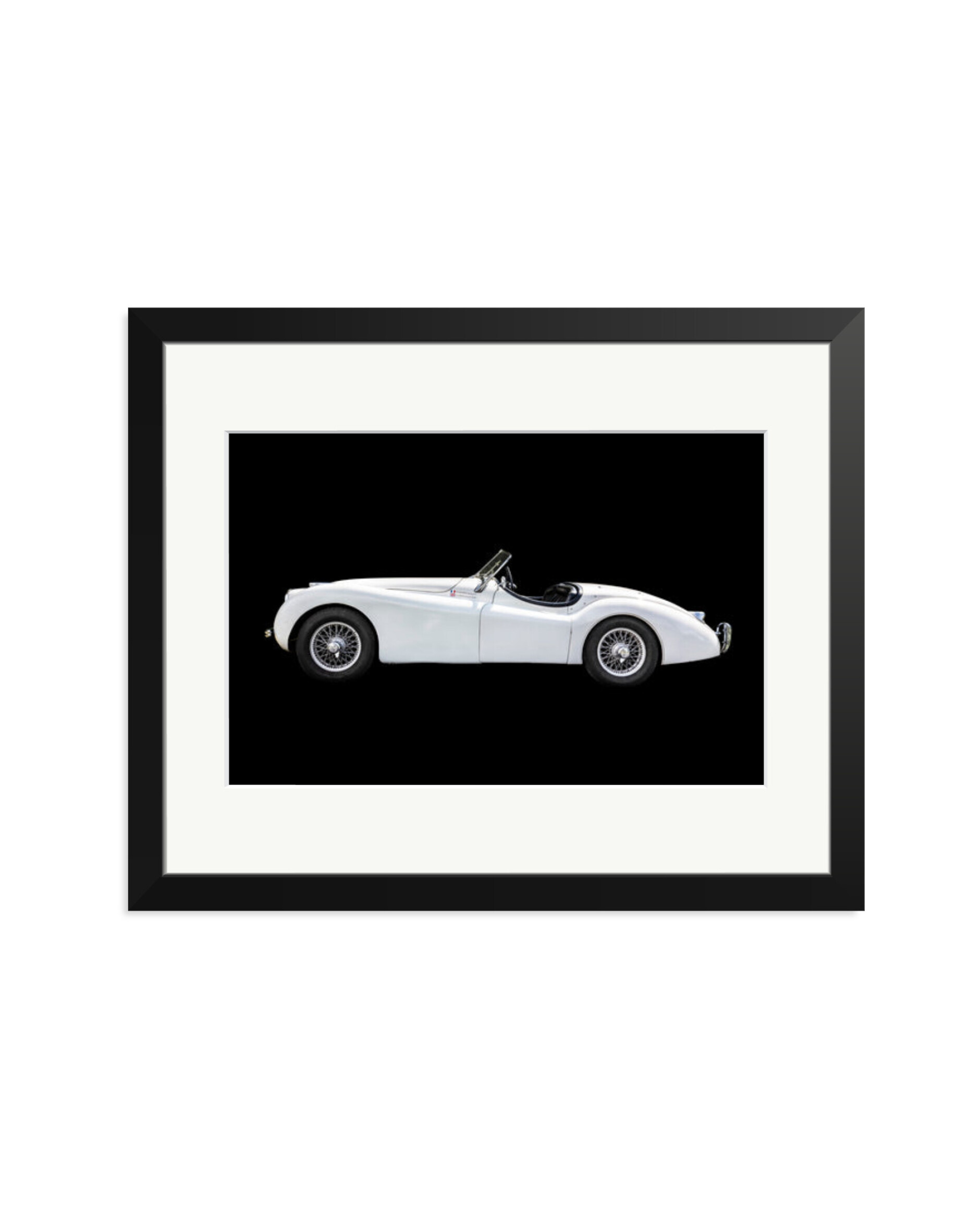 Jaguar XK120 Black / Medium