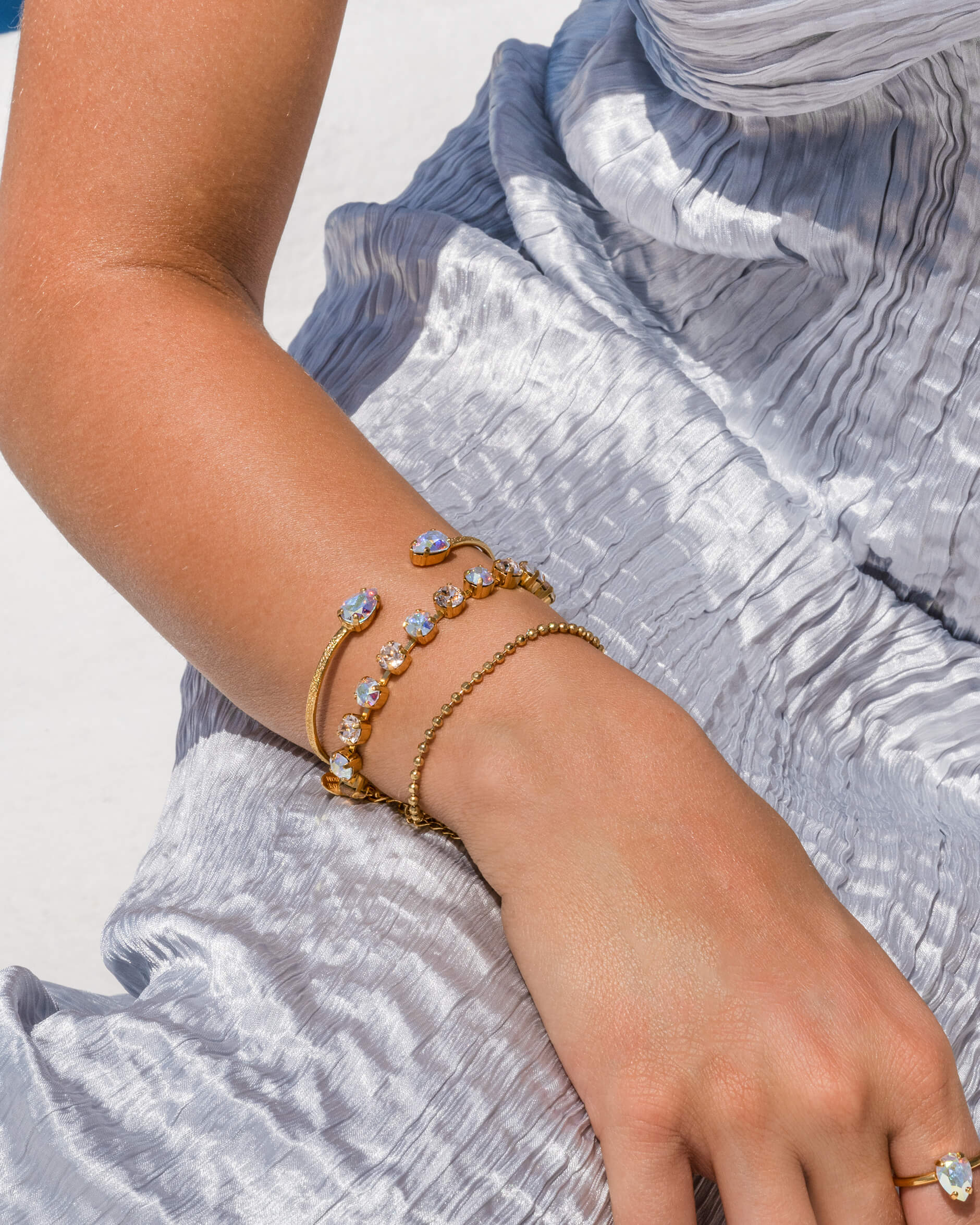 Mona armband gold