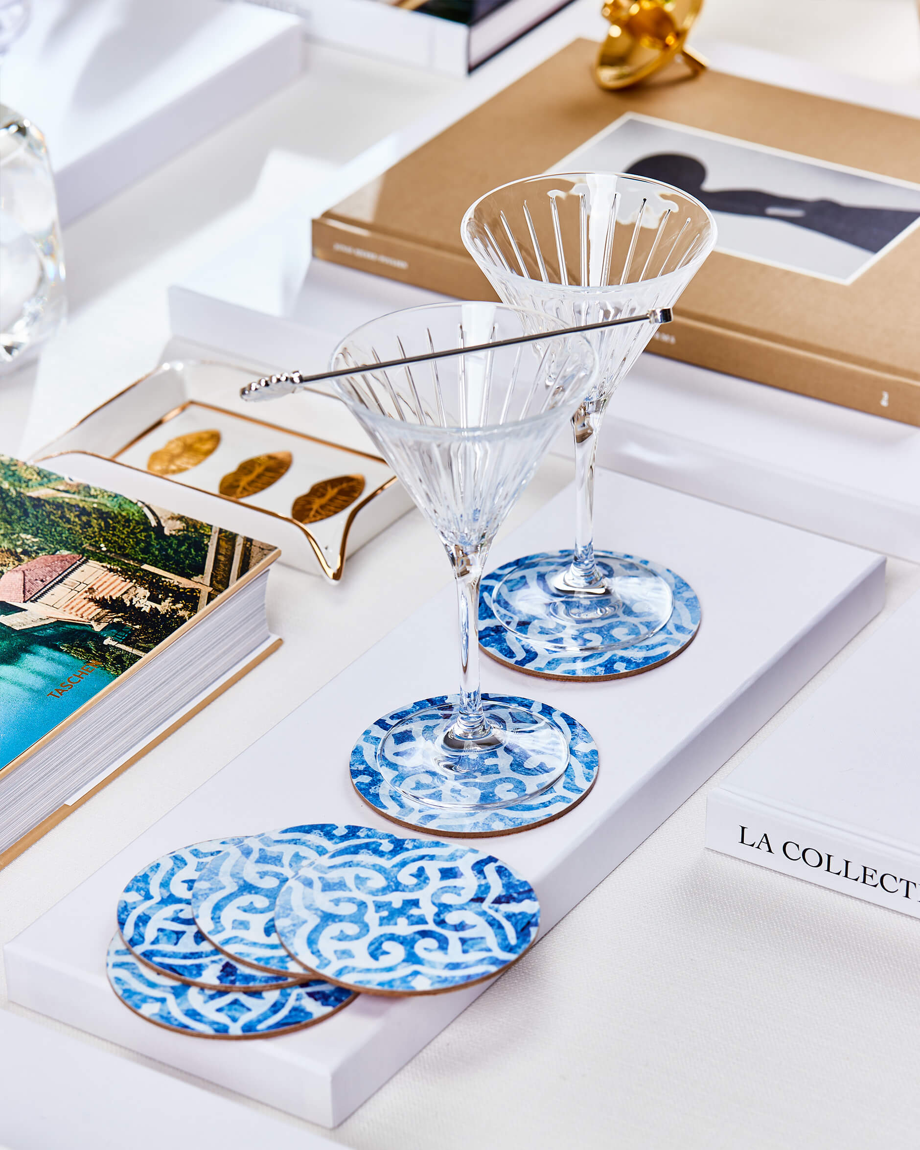 Manhattan martiniglas kristall 6-pack