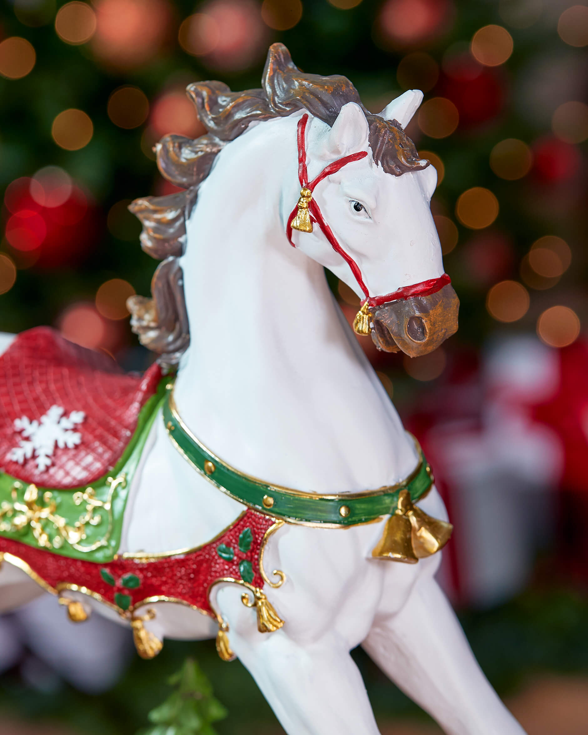 Nial gunghäst juldekoration