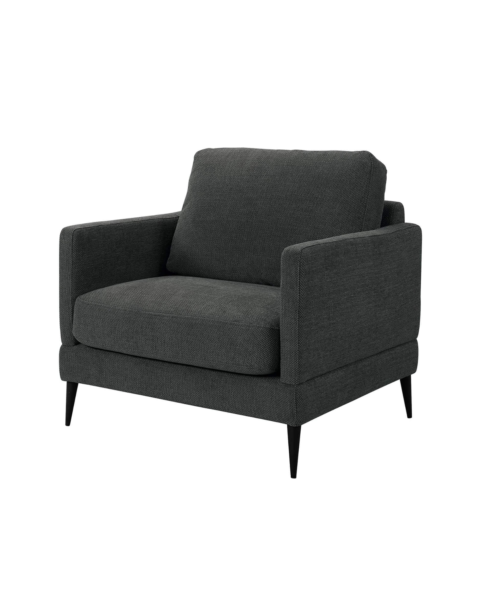 Andorra Armchair Quiet Anthracite