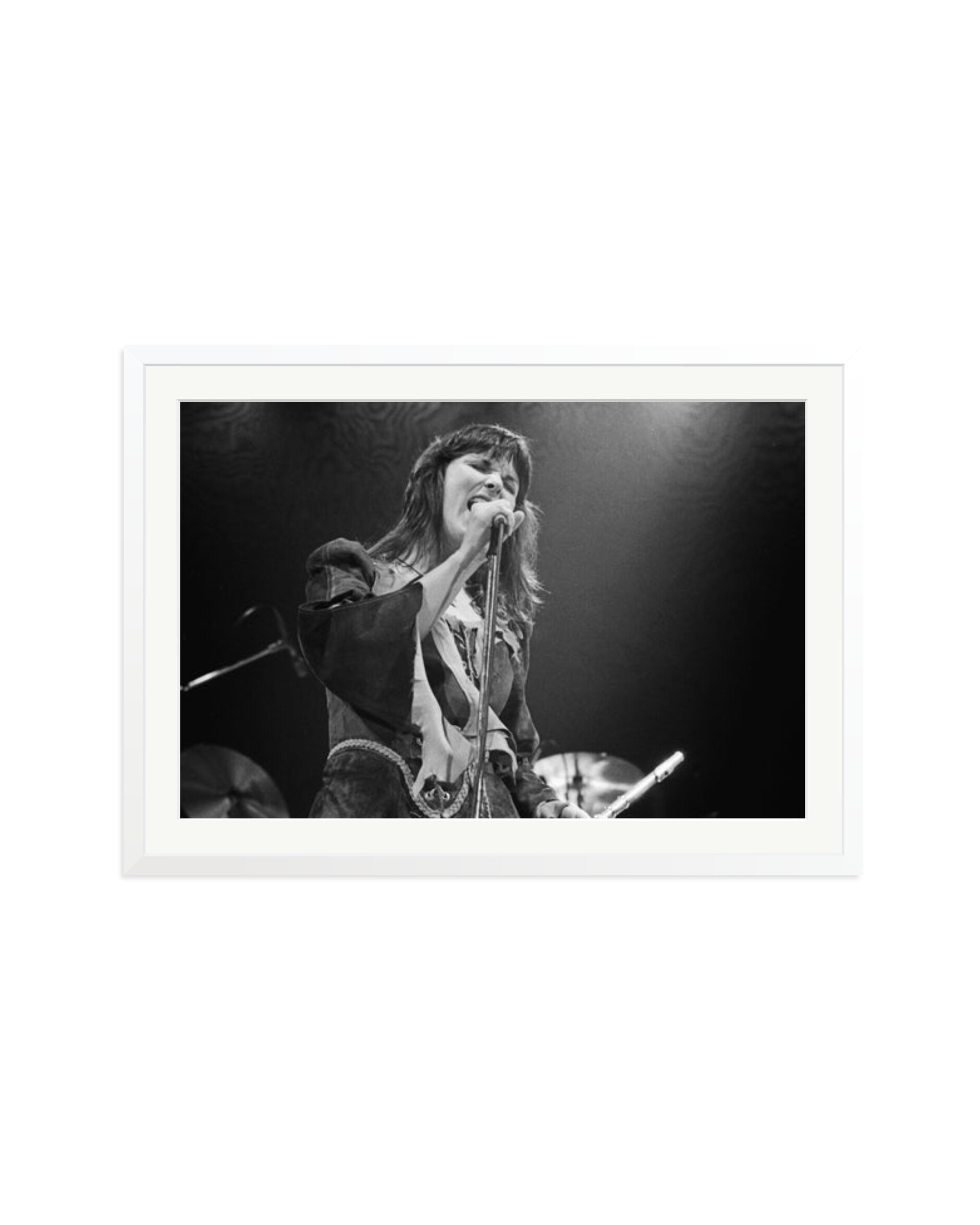 Ann Wilson 1977 White / XXL