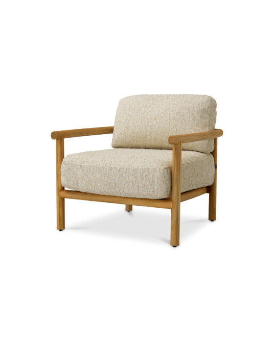Ombria lænestol natural teak