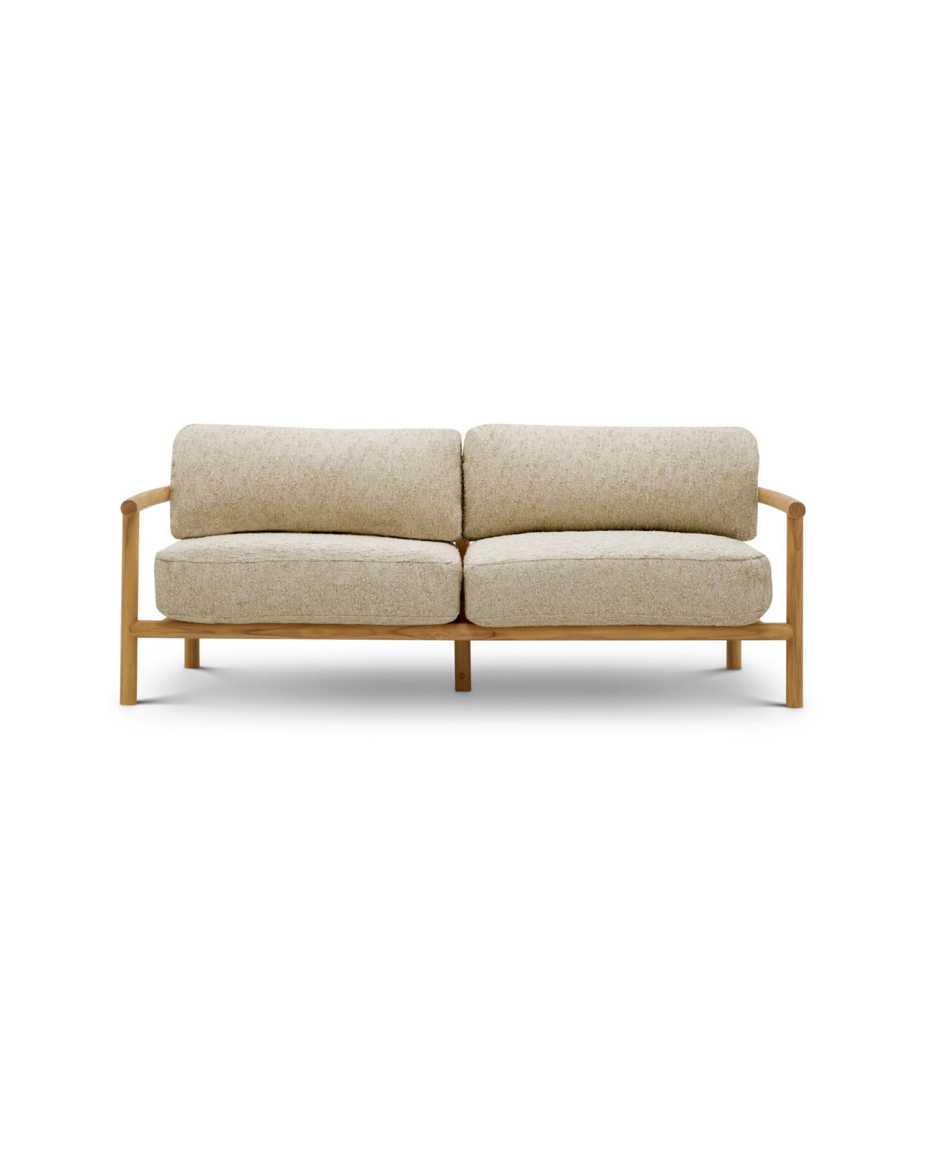 Ombria sofa natural teak