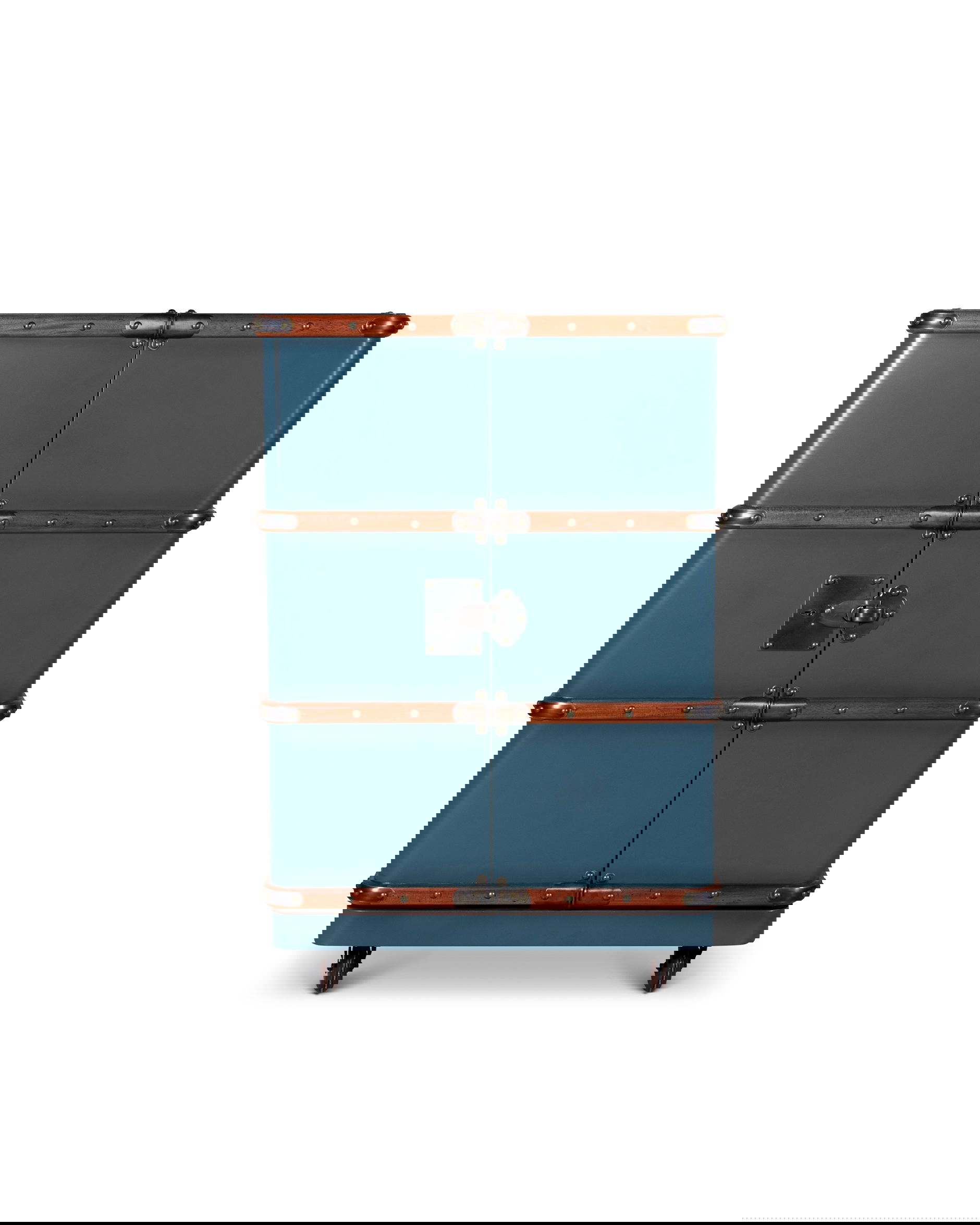 Polo Club barskåp petrol