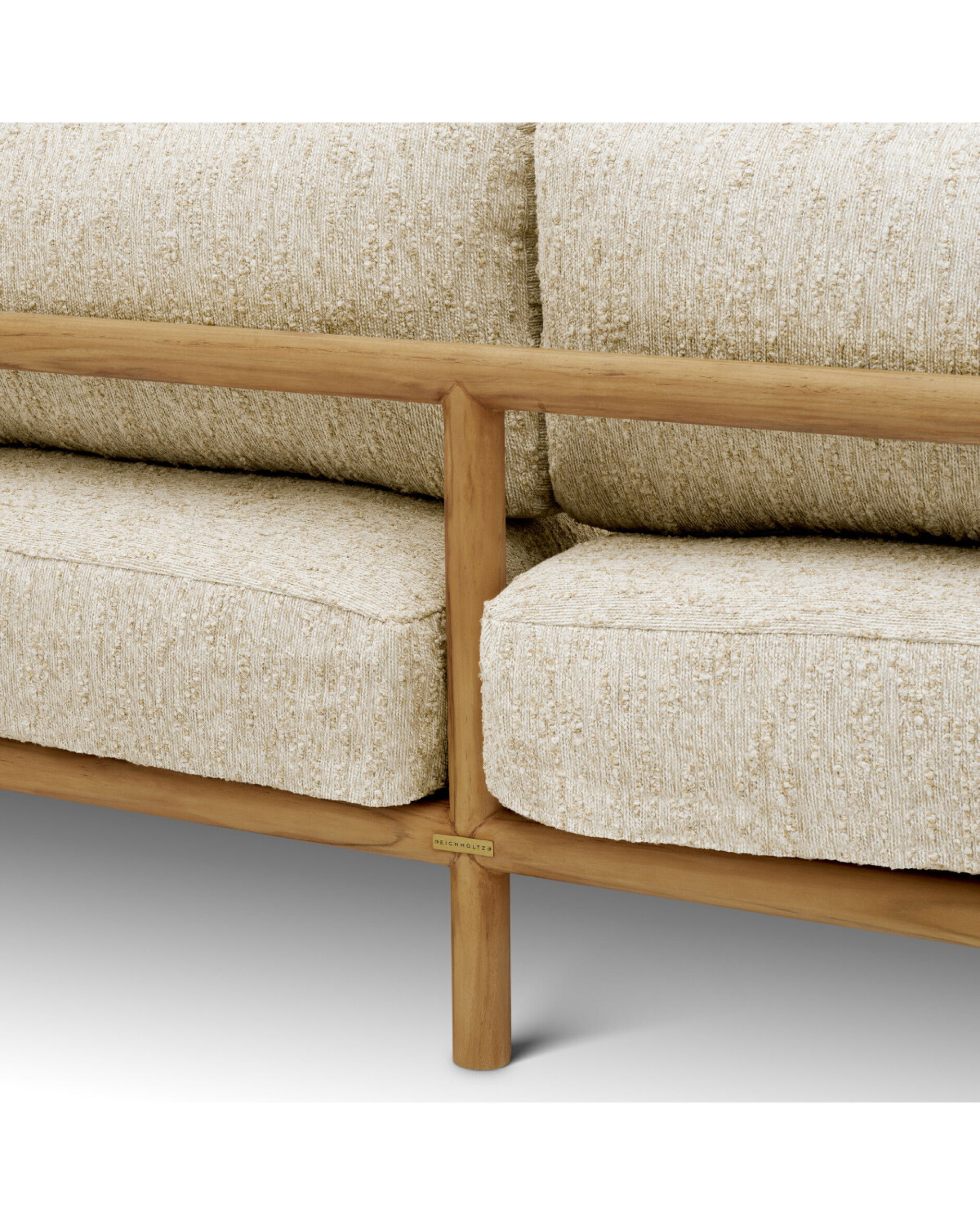Ombria sofa natural teak