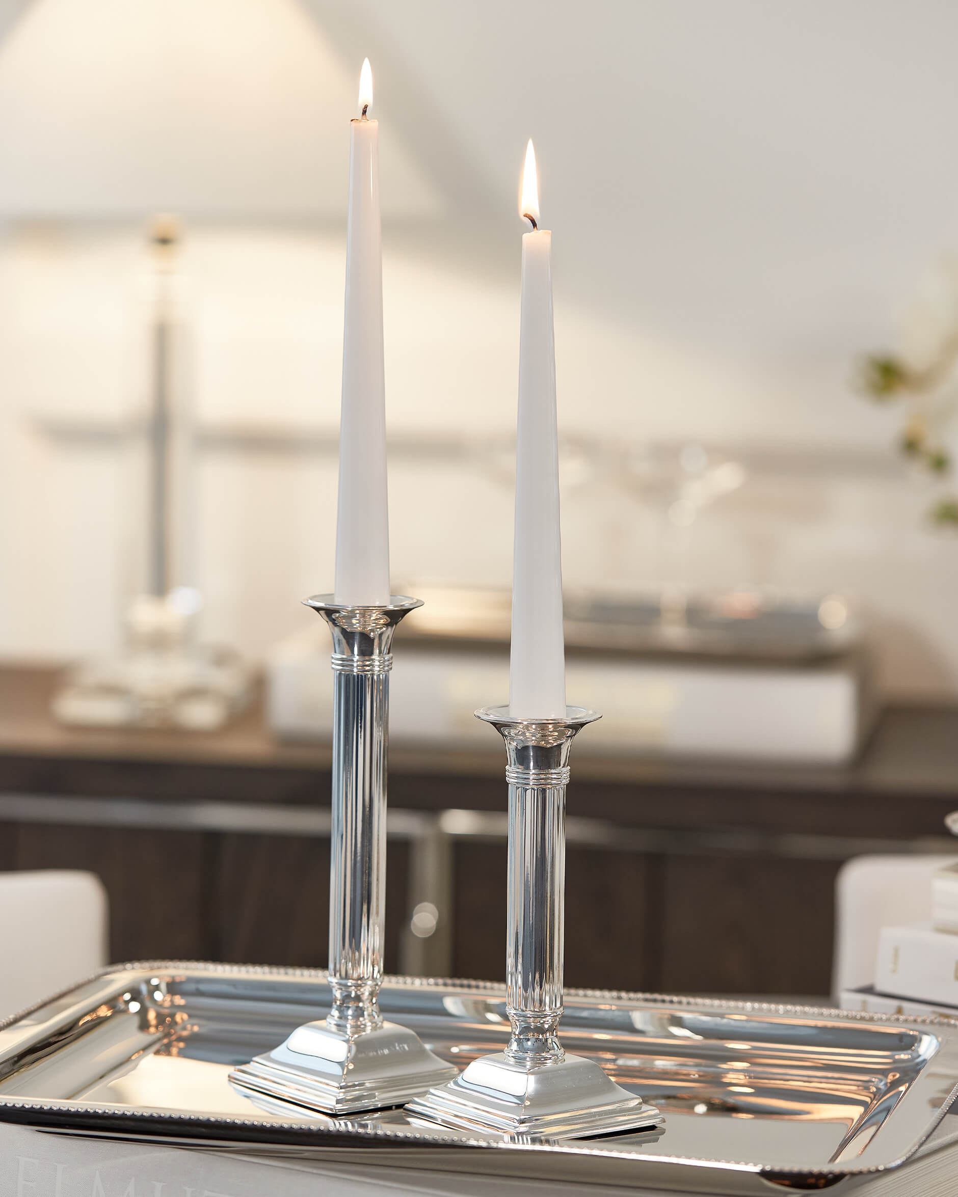 Abbey ljusstake kolonn