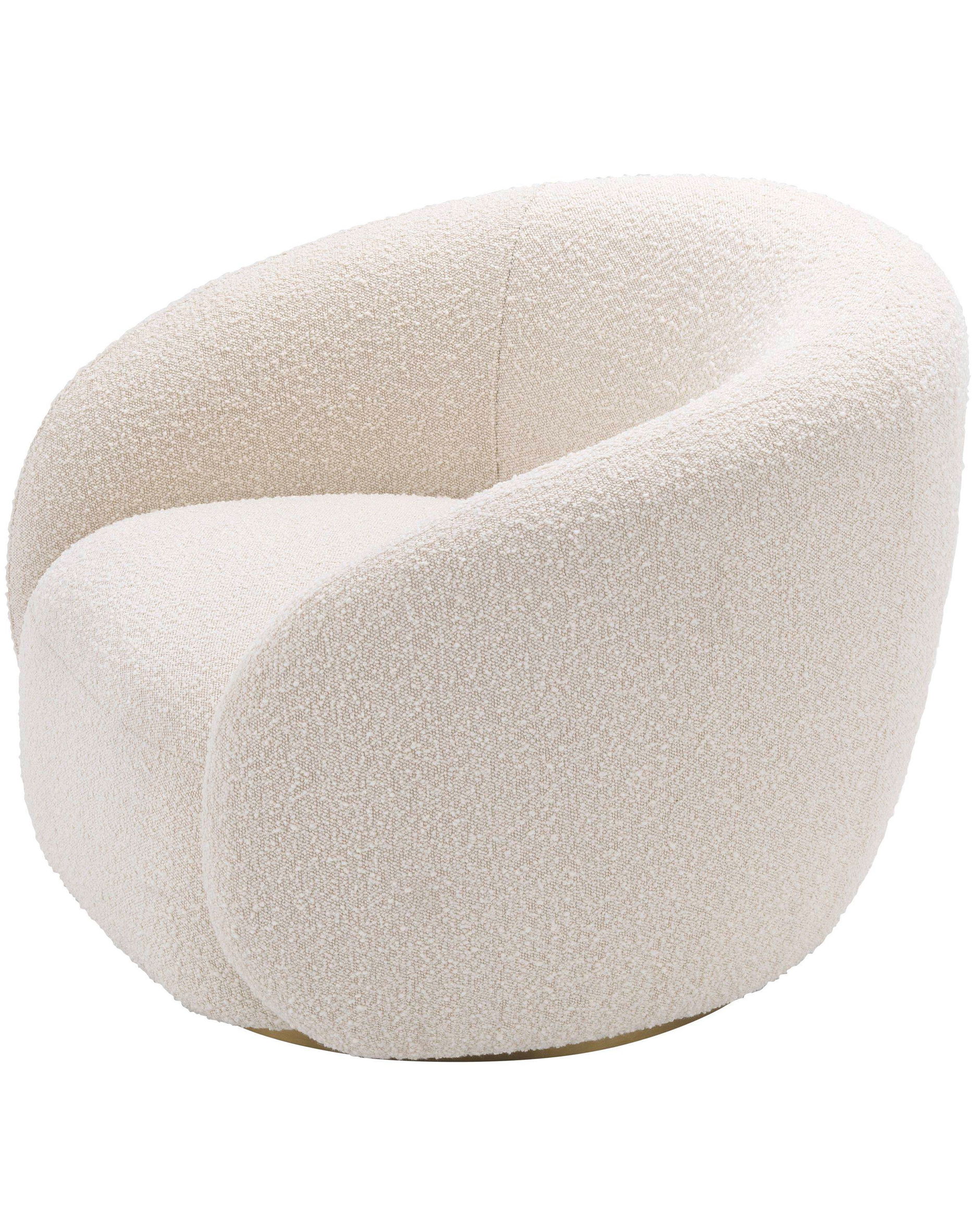 Brice fåtölj bouclé cream