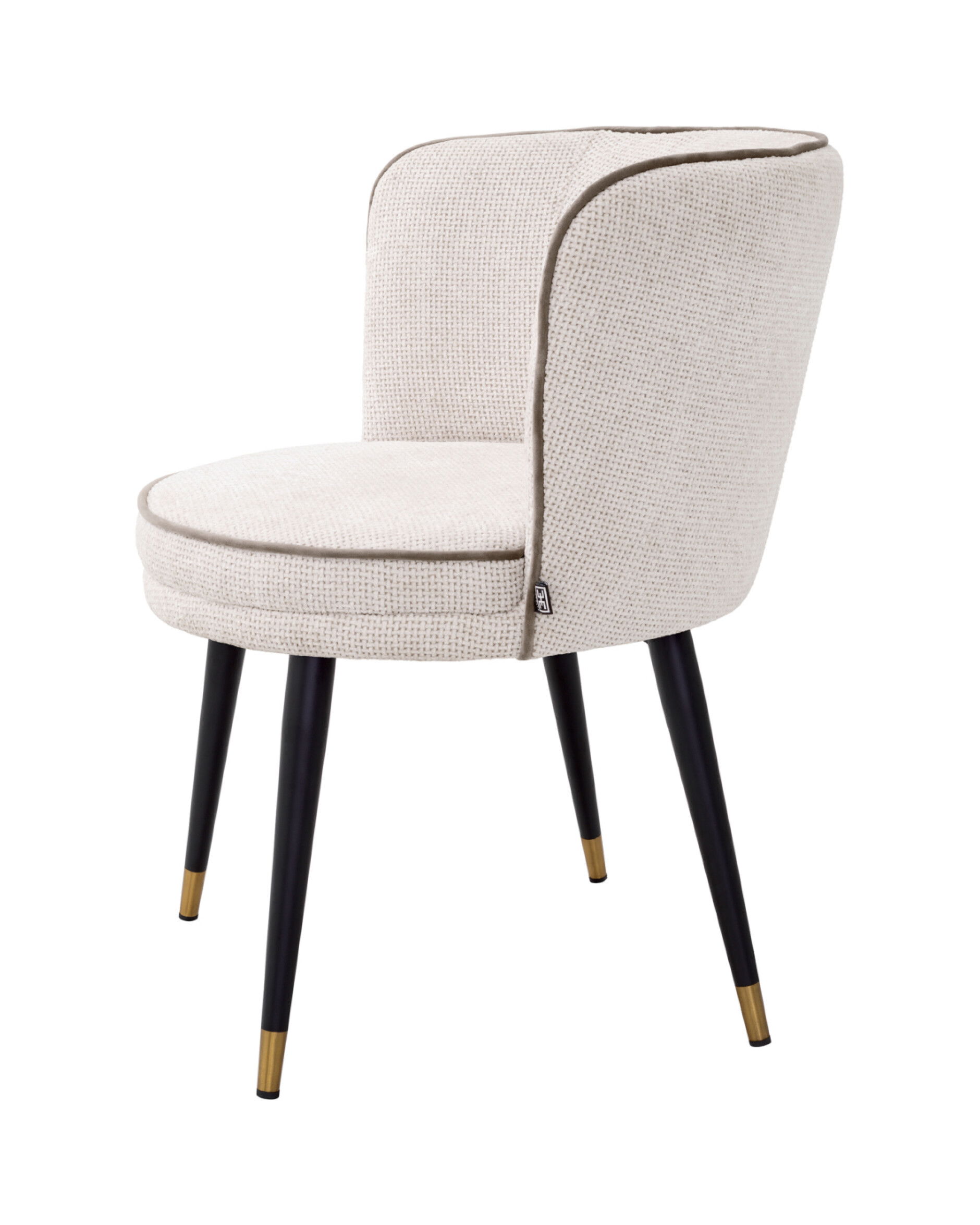 Grenada matstol lyssa off-white