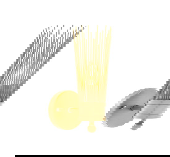 Romeo wall lamp single antique brass OUTLET