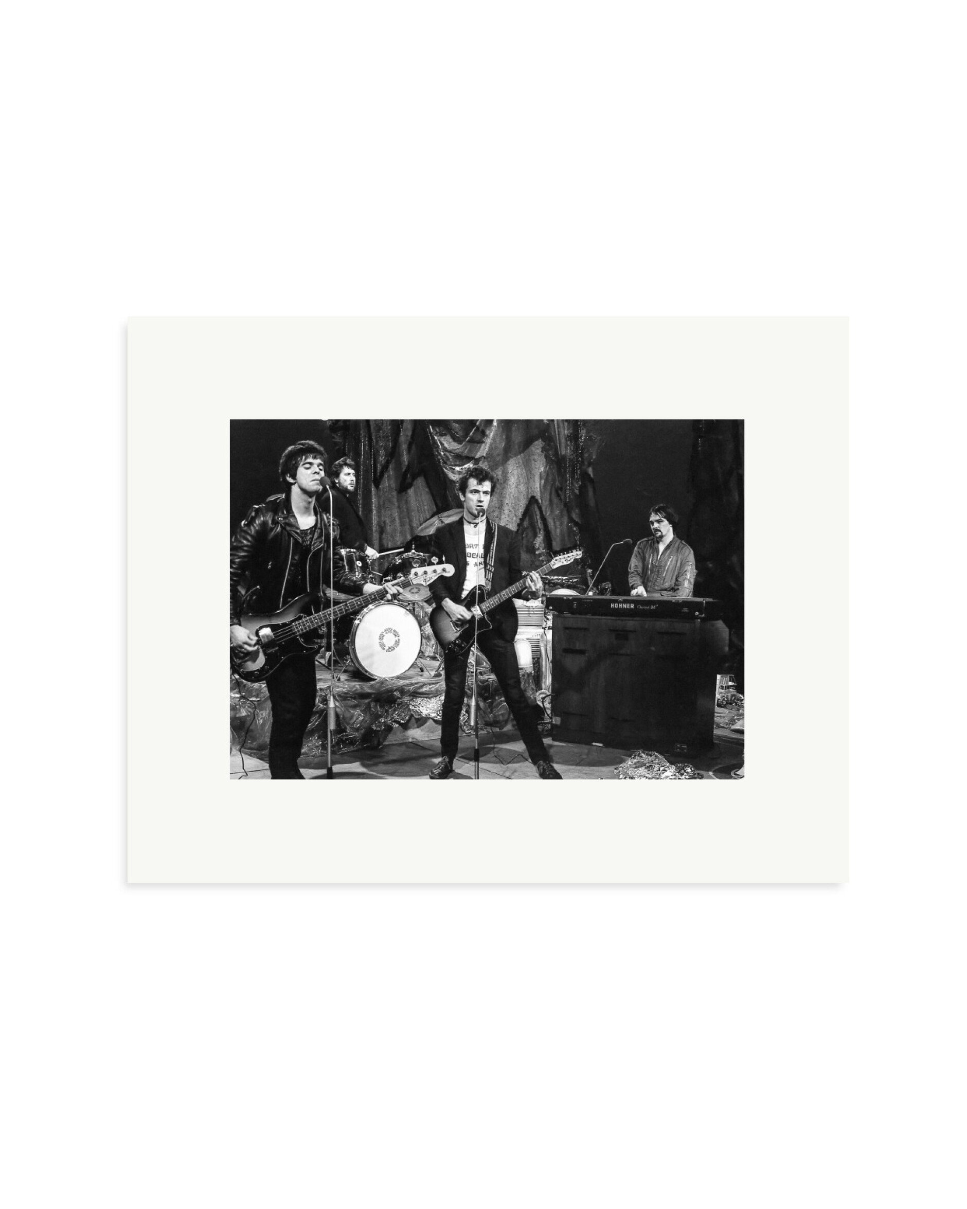 The Stranglers Print Only / Small