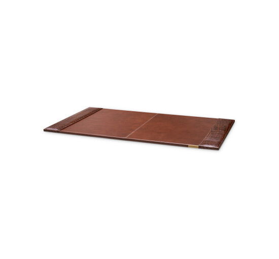 Brown - Desk Blotter Scaleo Brown