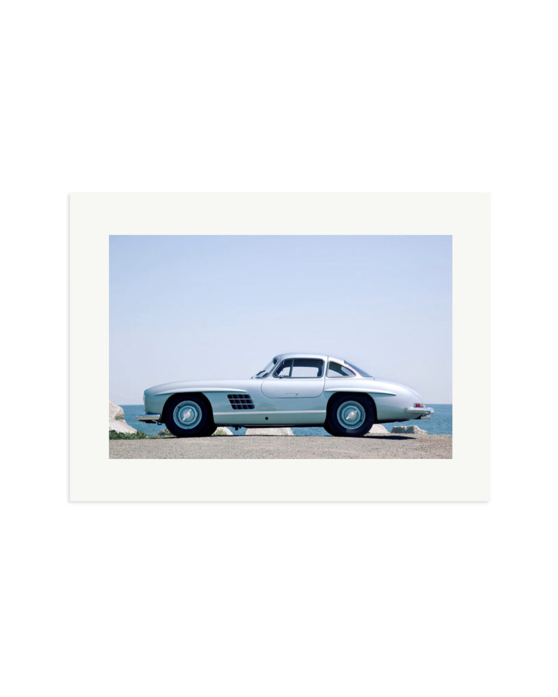 1956 Mercedes Benz Print Only / XL