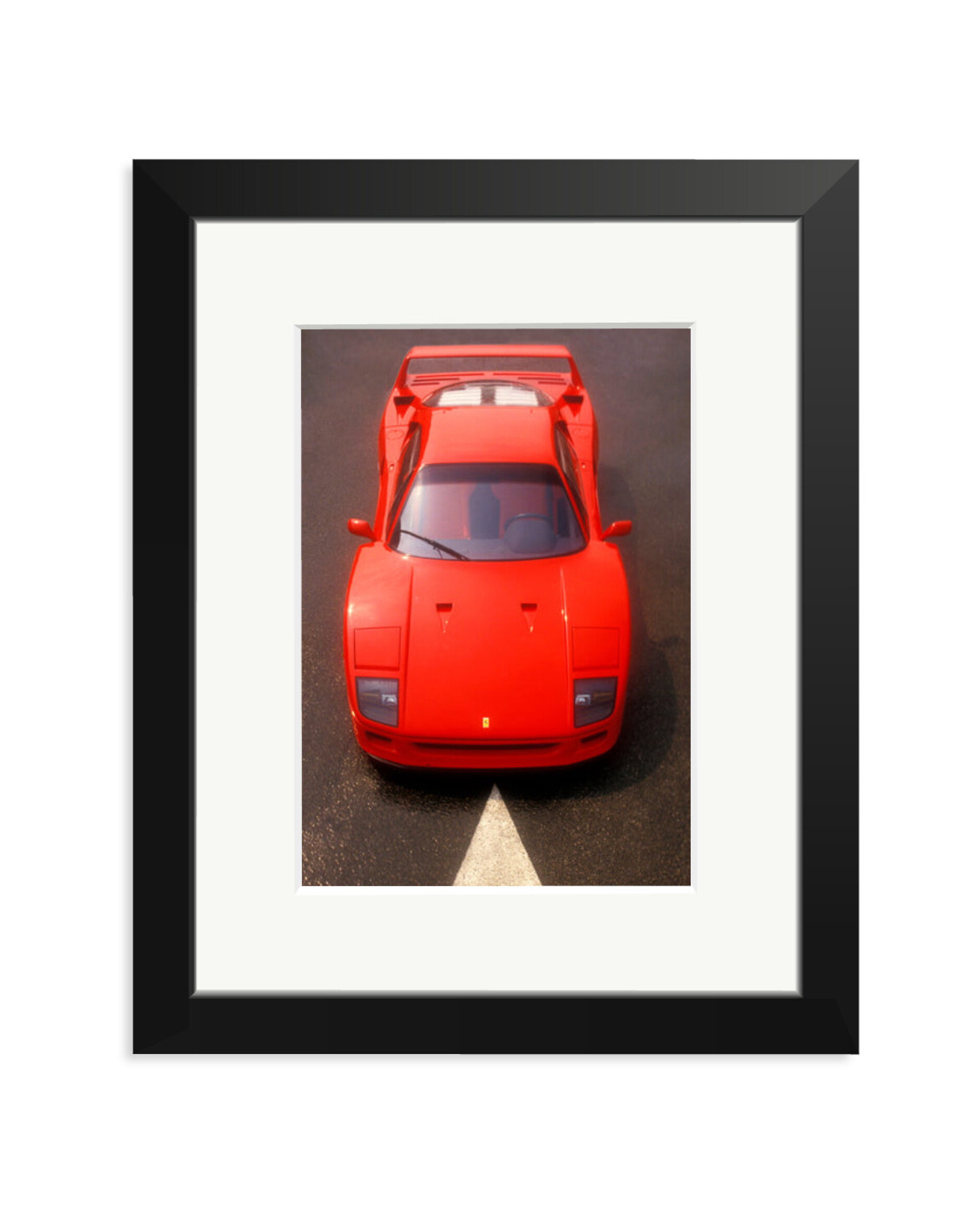 F40, '87 Black / Small