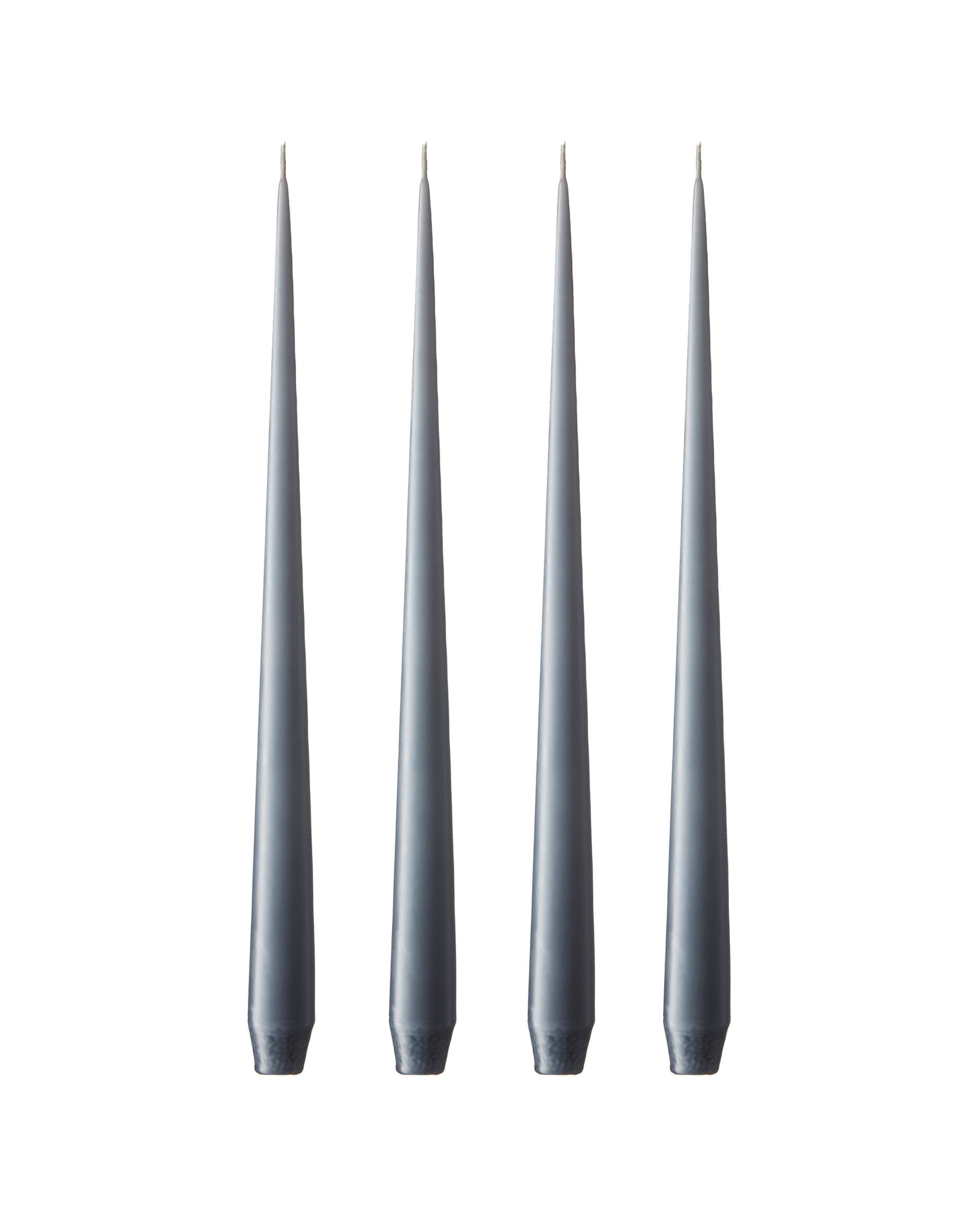 Kronljus dark slate 4-pack