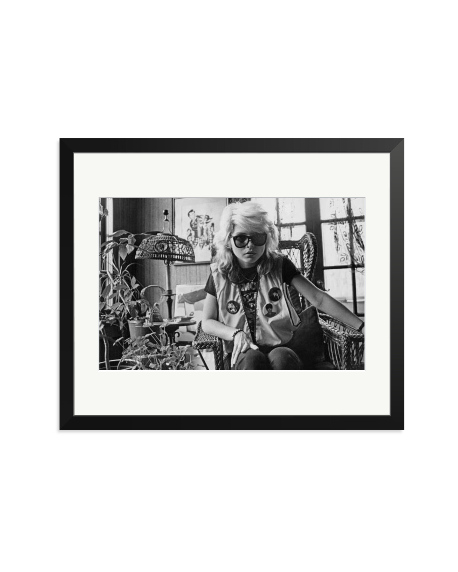 Debbie Harry 1978 Black / Large