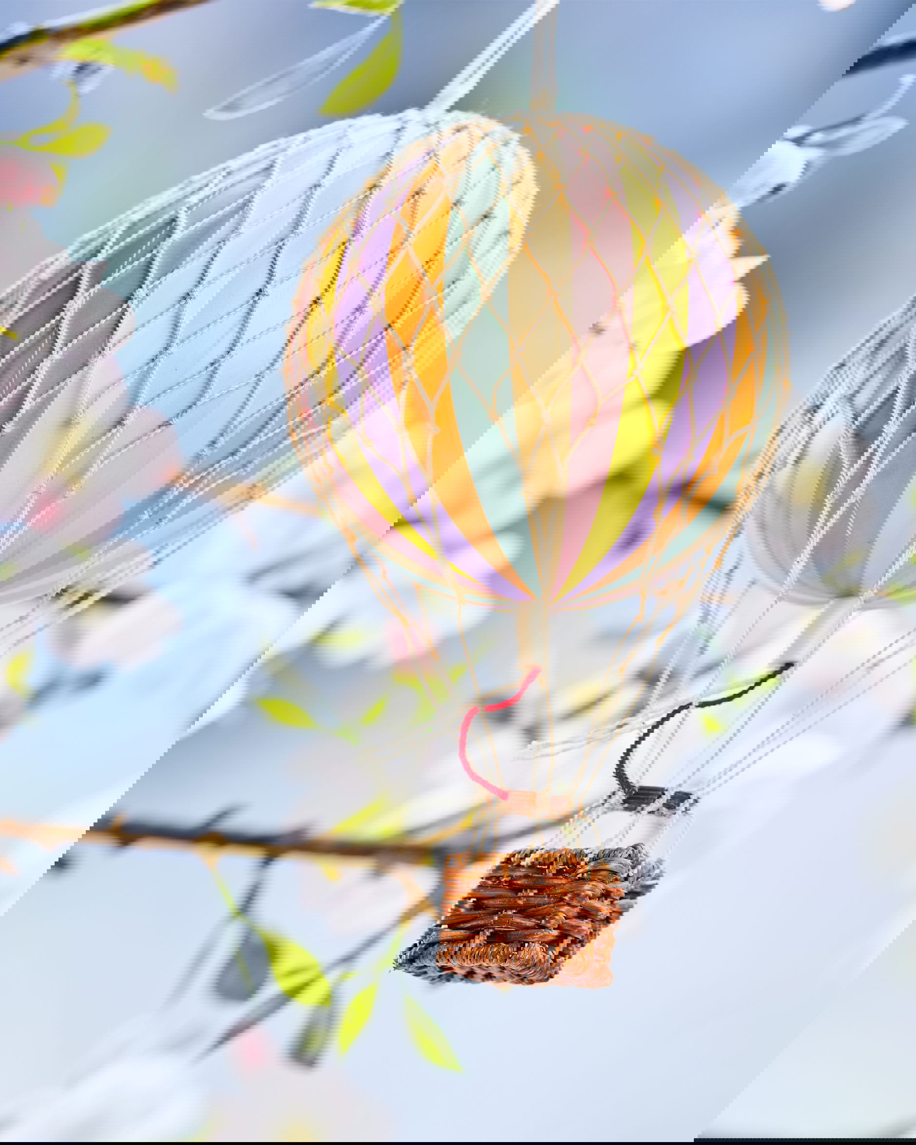 Floating The Skies, Rainbow Pastel