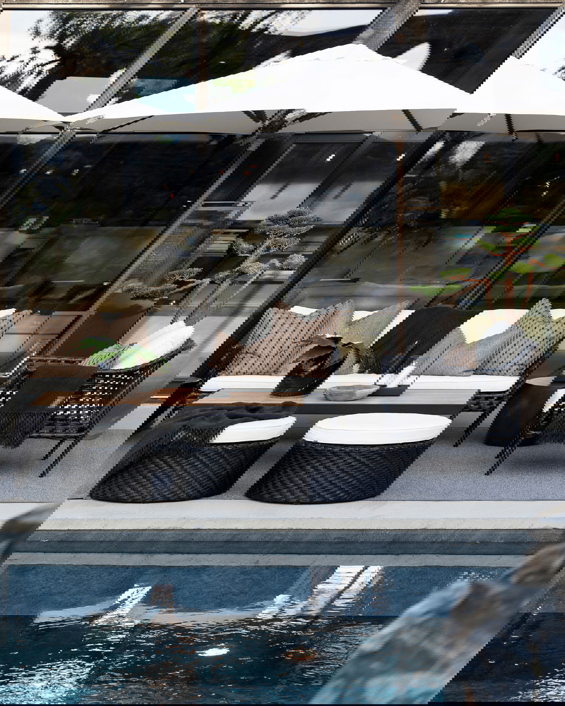 Traverse kuddfodral brun