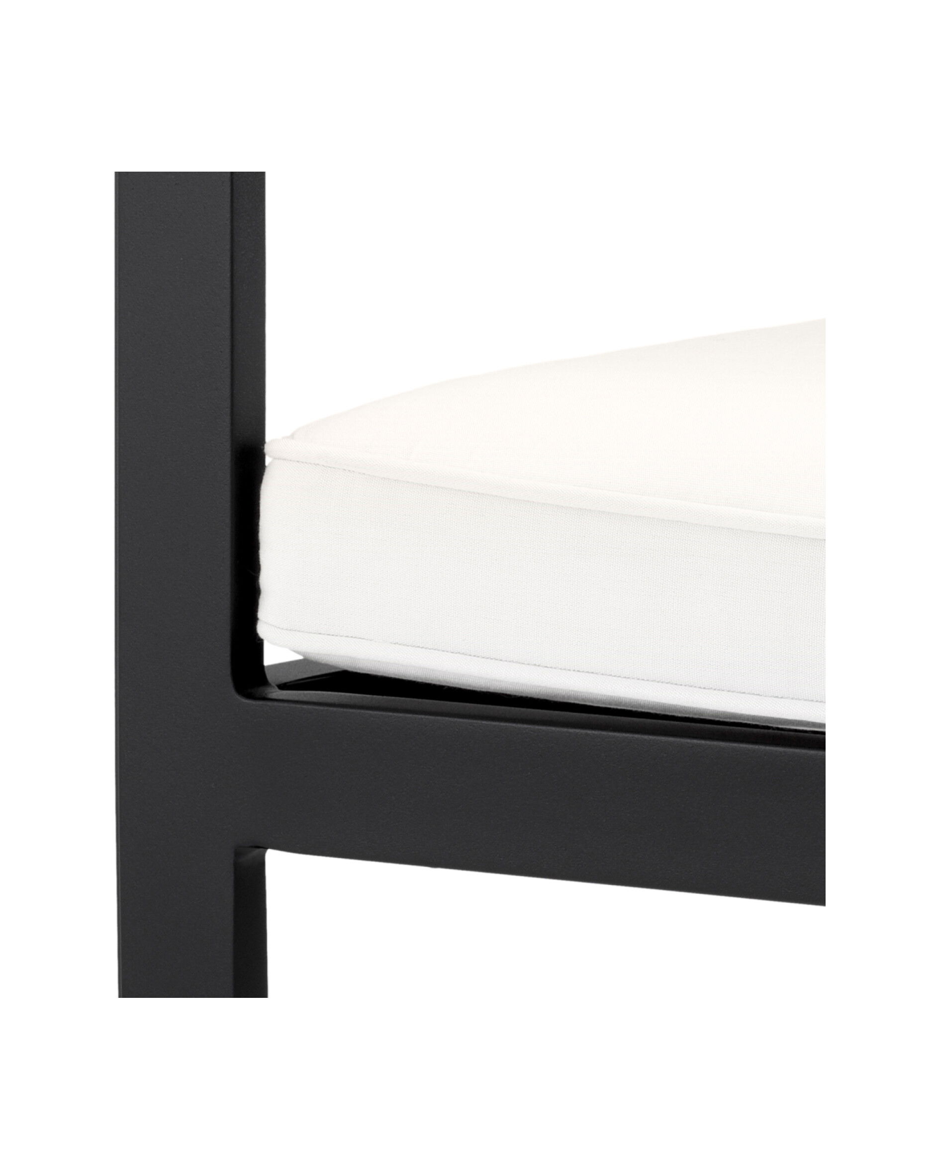 Cap-Ferrat Dining Chair Black