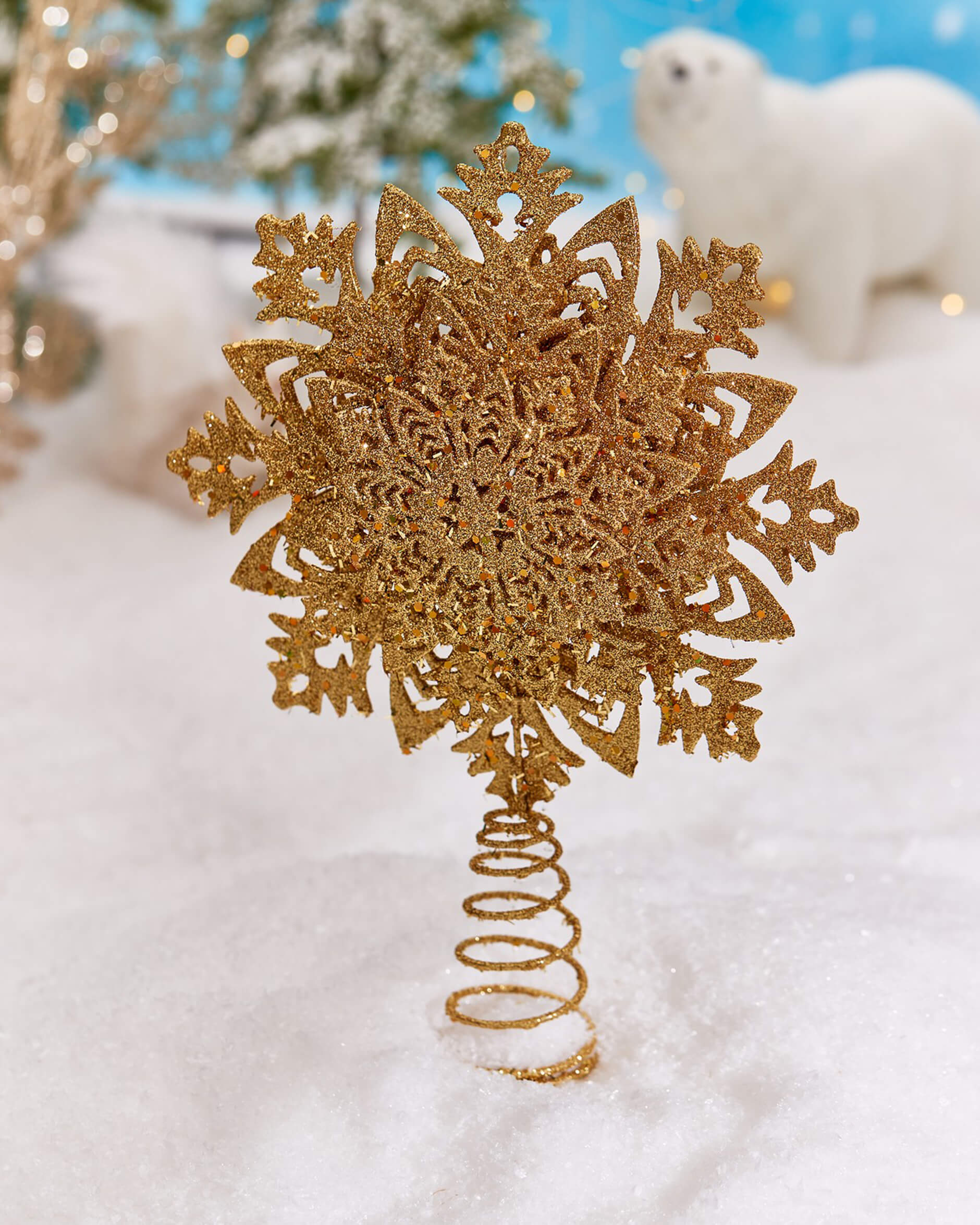 Sienna toppstjärna guld