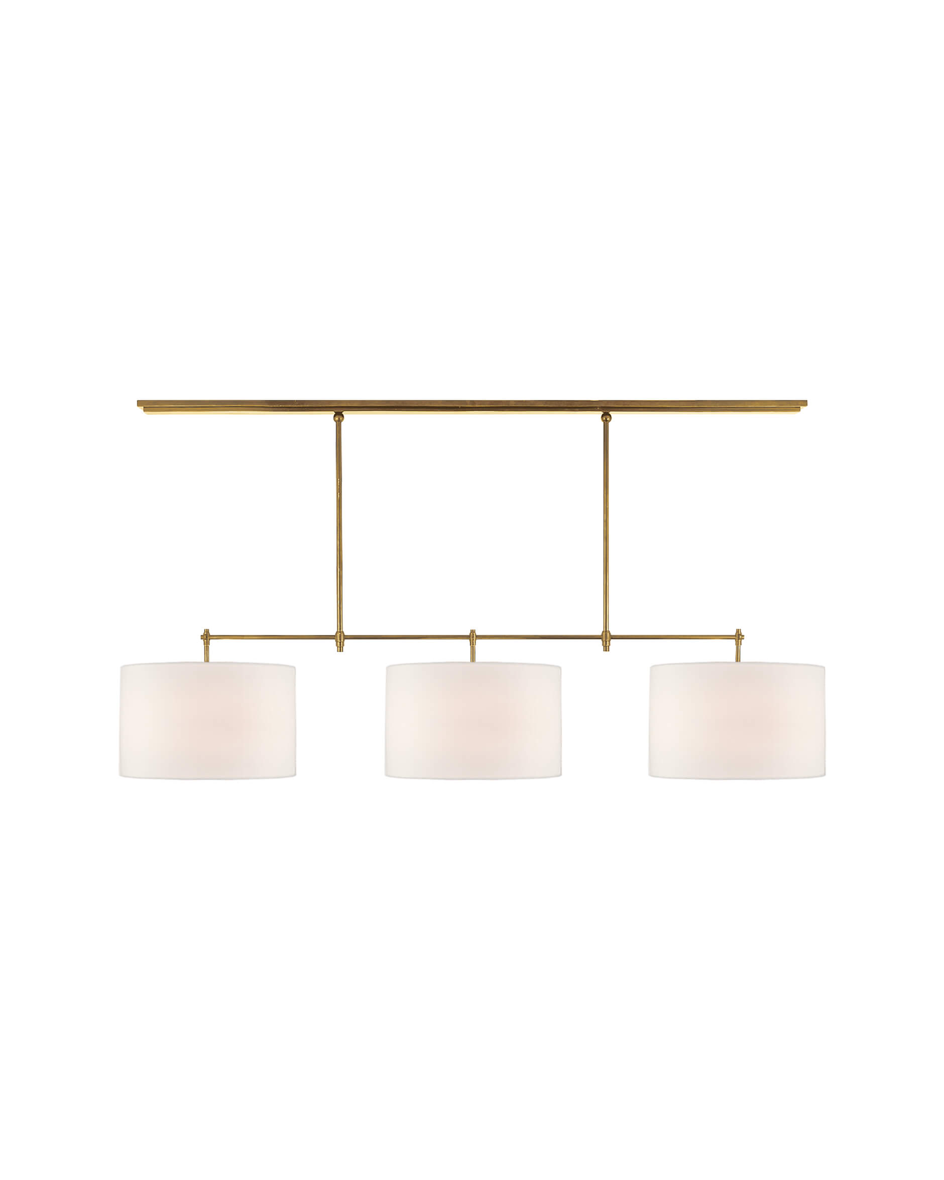 Bryant taklampa antik mässing