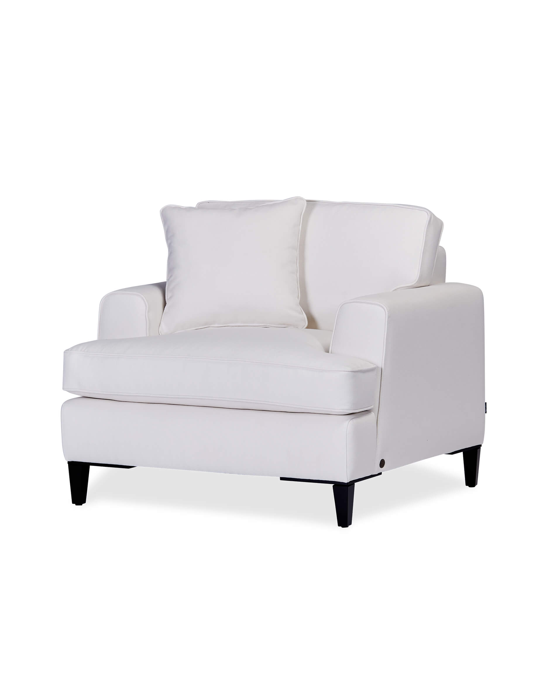 San Francisco fåtölj off-white