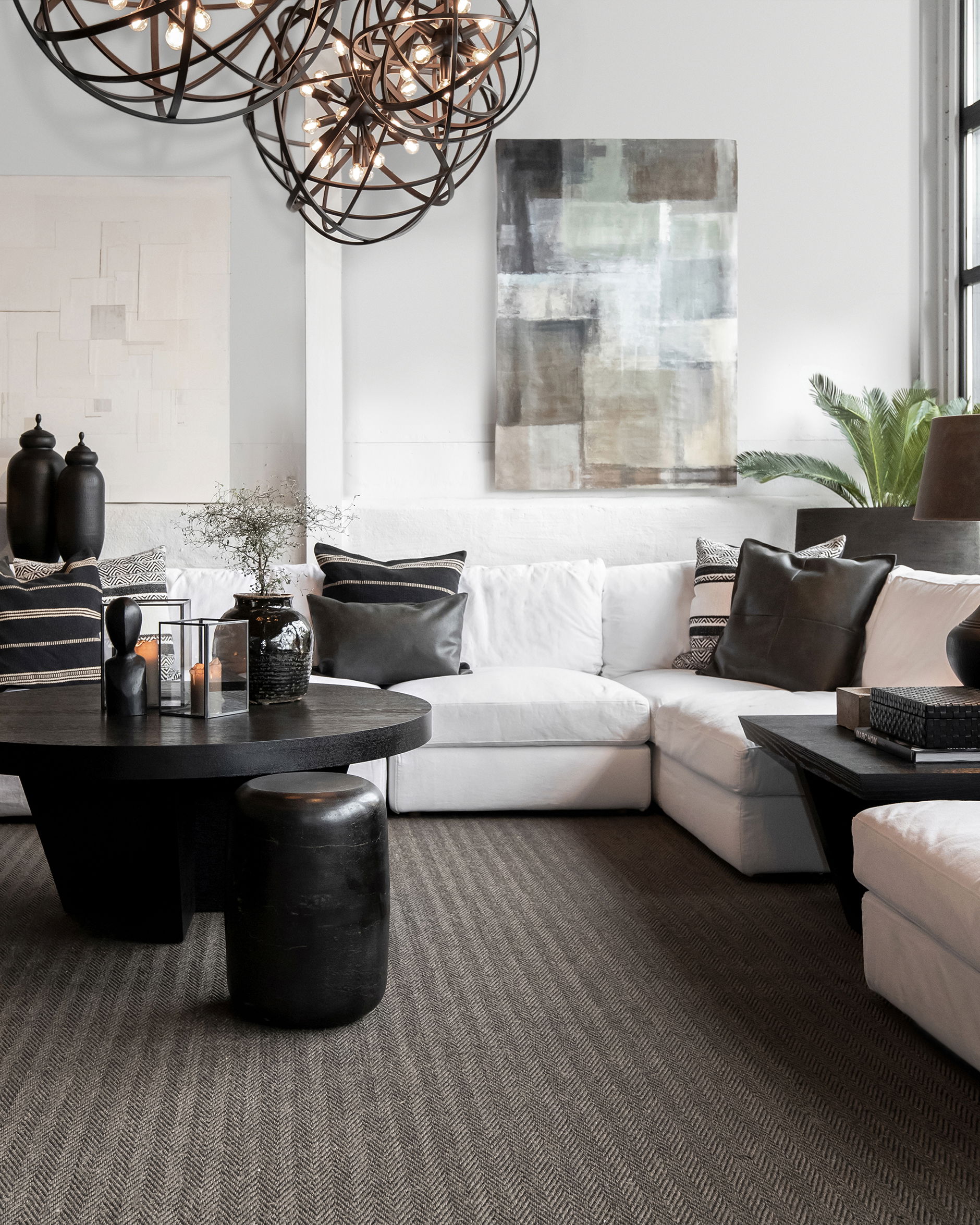 Buffalo-tyynynpäällinen, antrasiitti OUTLET