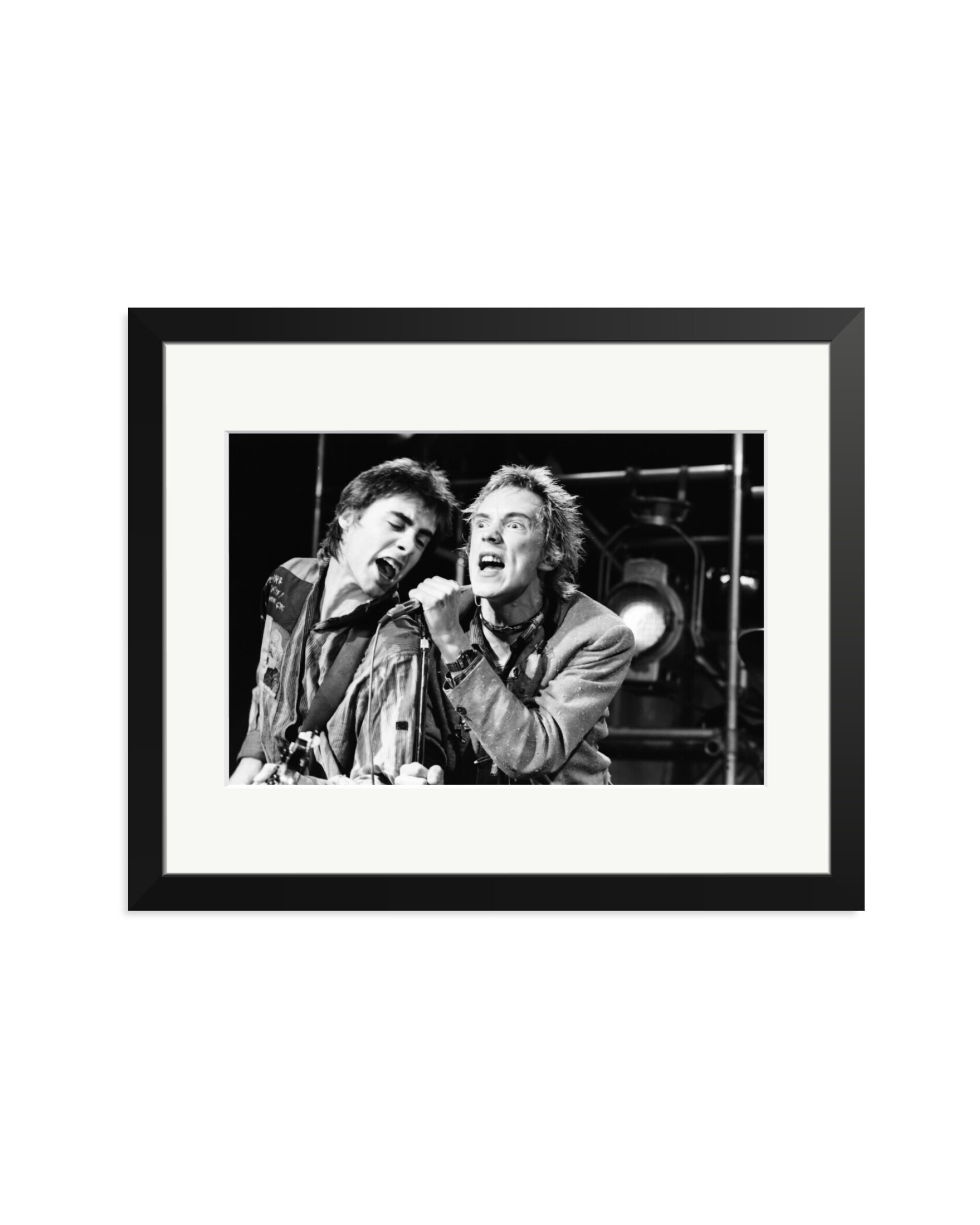 The Sex Pistols, Disco Circus Black / Medium