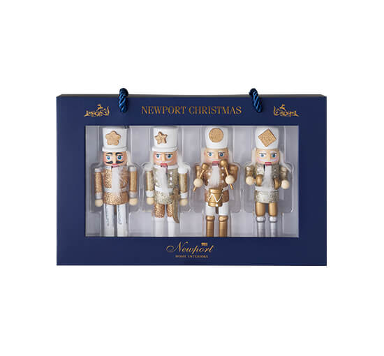 Julian Nutcracker Placecard Holder 4-pack
