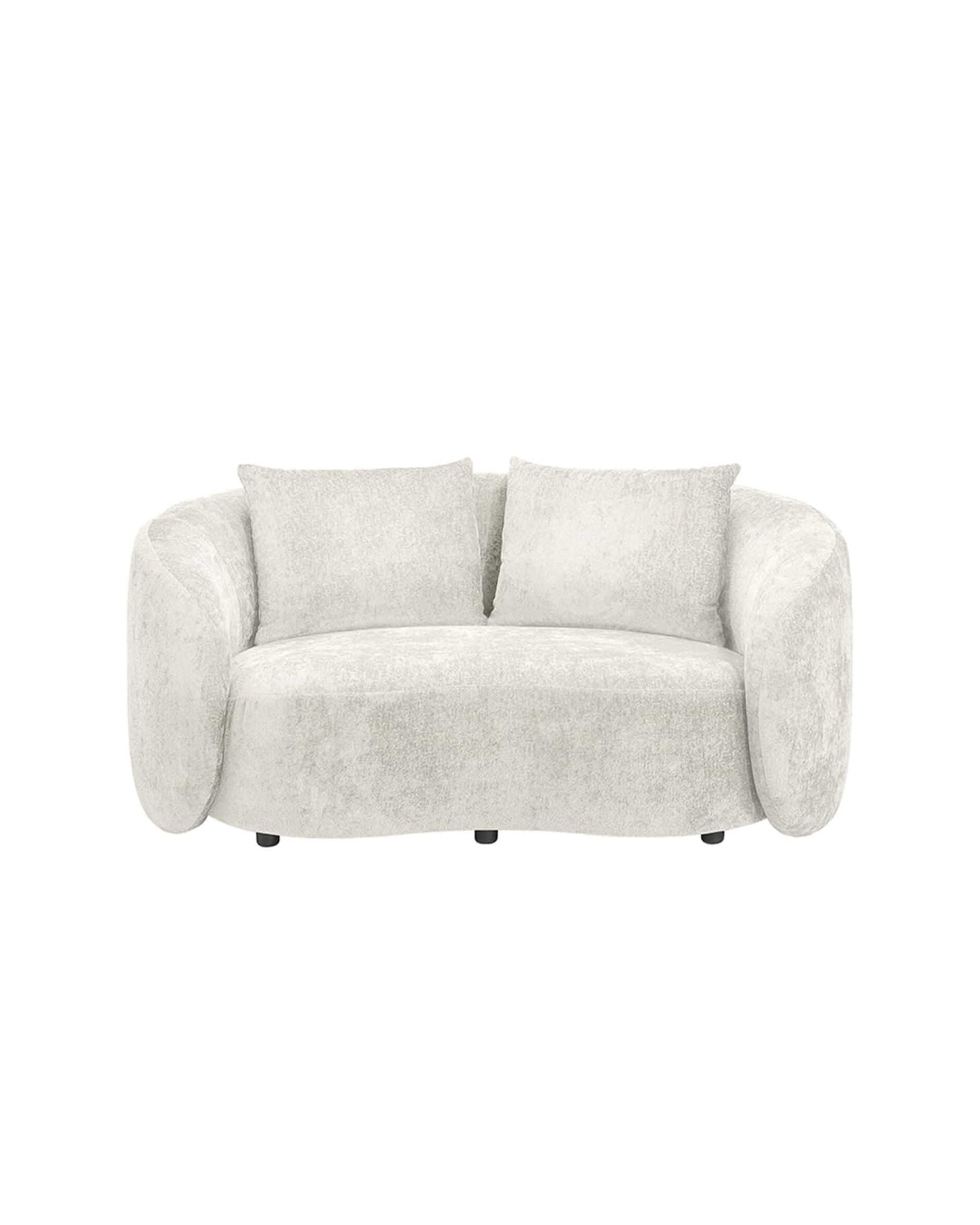 Dome loveseat moment cream