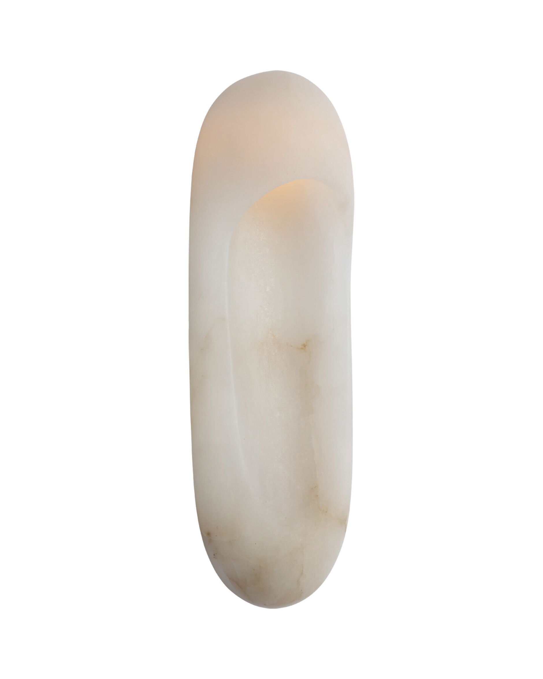 Esculpa 18" vägglampa alabaster