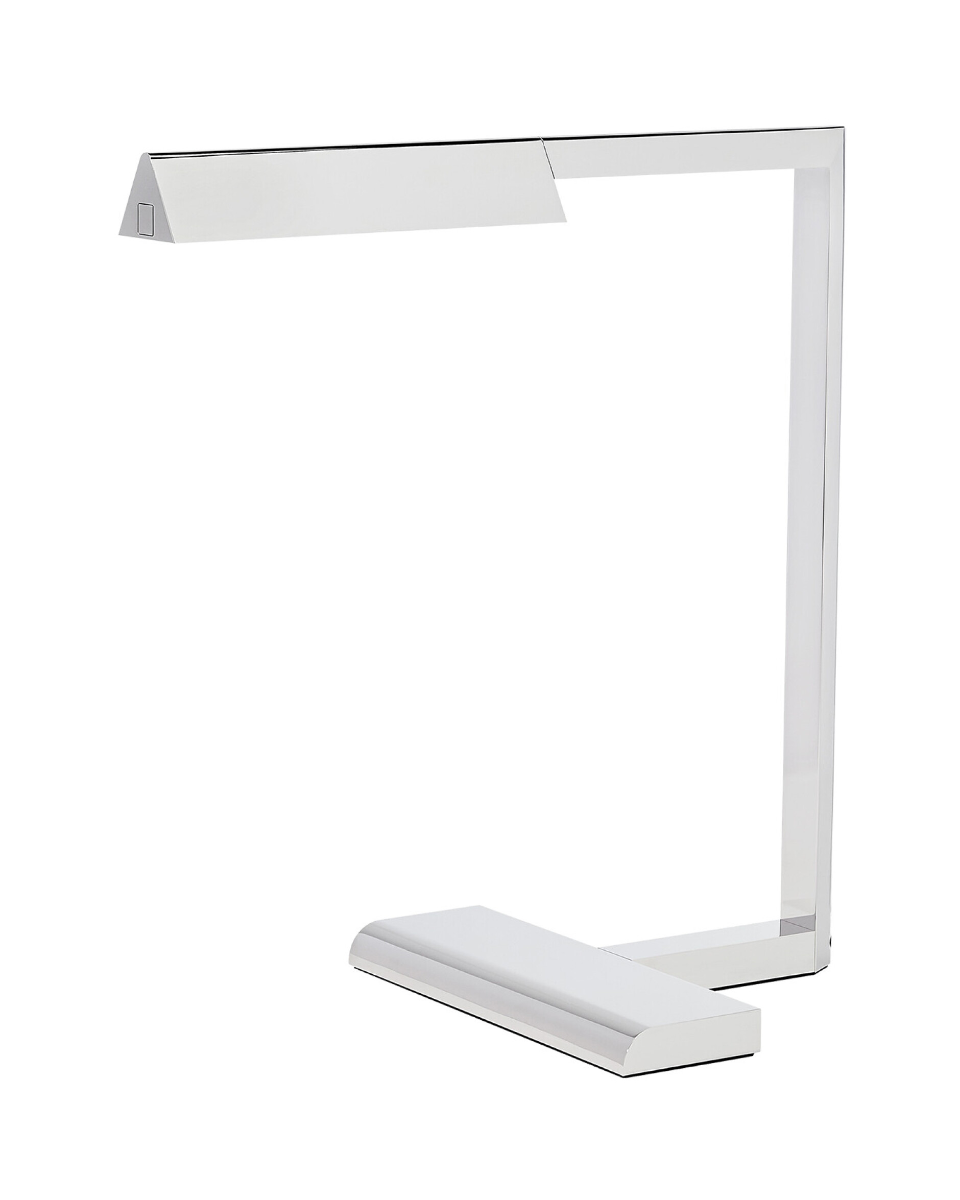 Dessau 16" bordslampa nickel