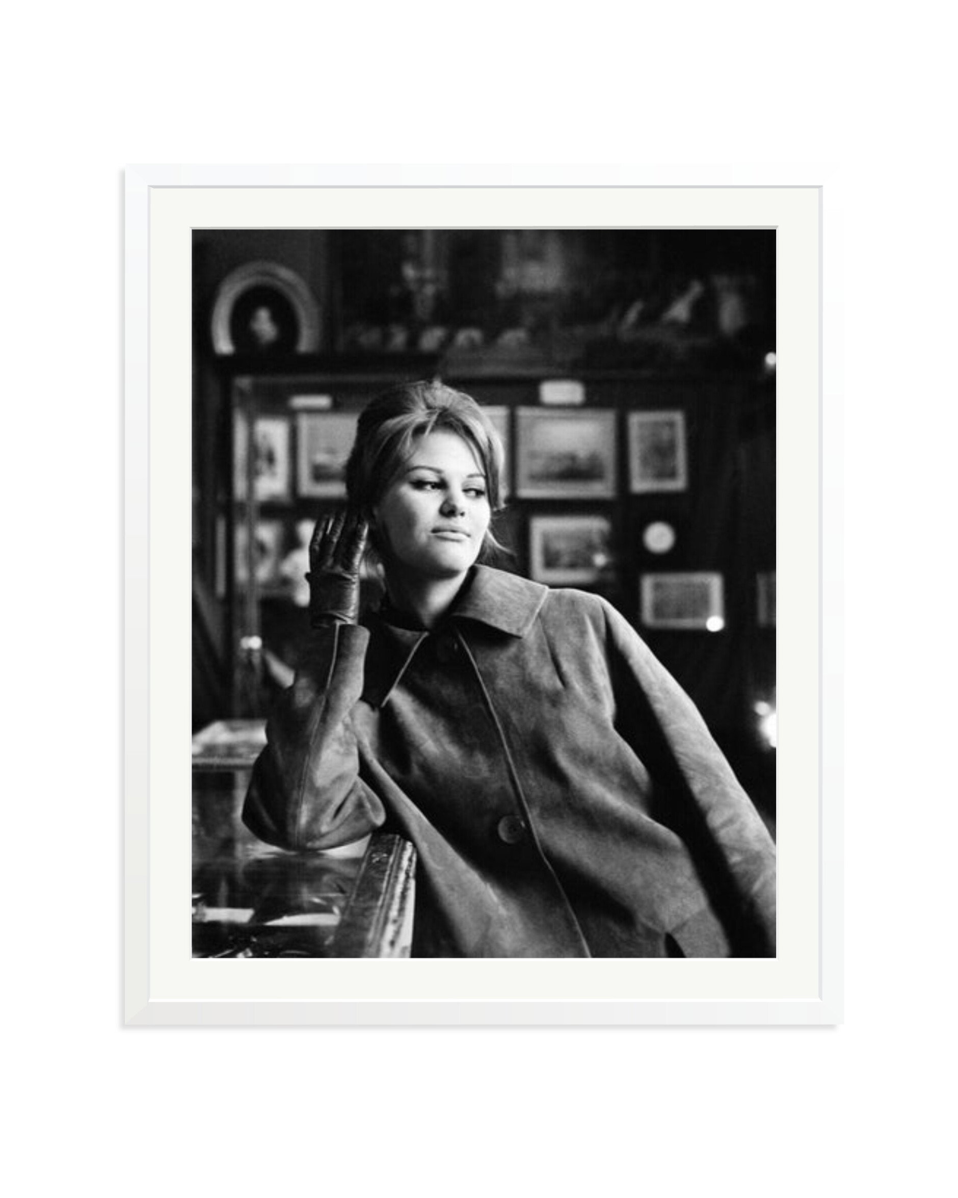 Claudia Cardinale Cafe Time White / XXL