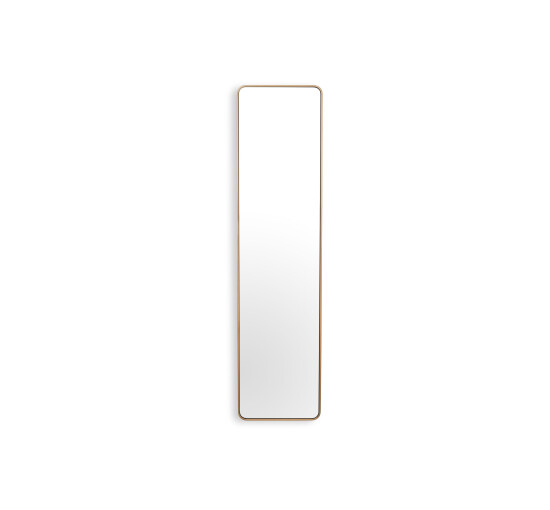 Solano Mirror Antique Brass