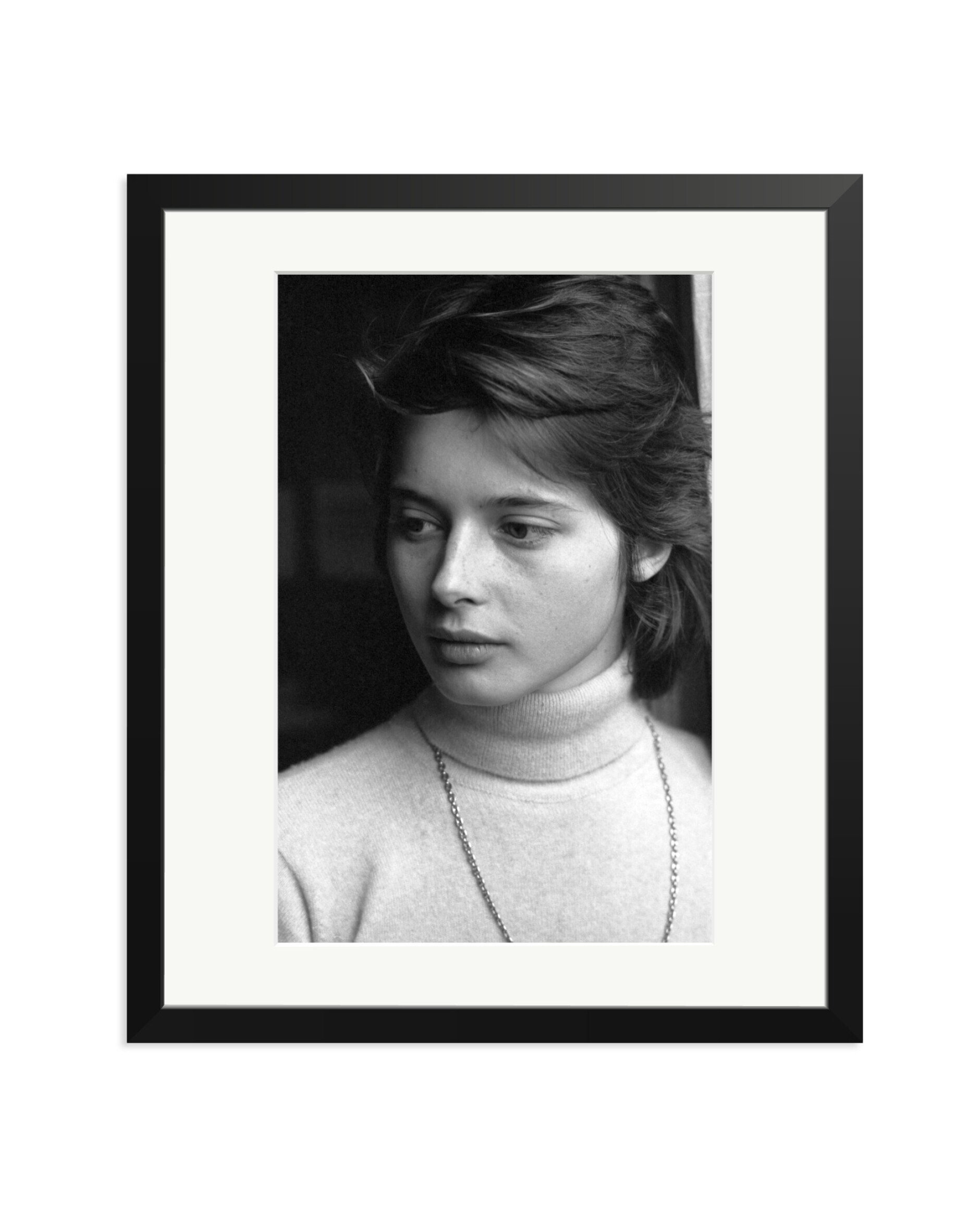Isabella Rossellini, '73 Black / Large
