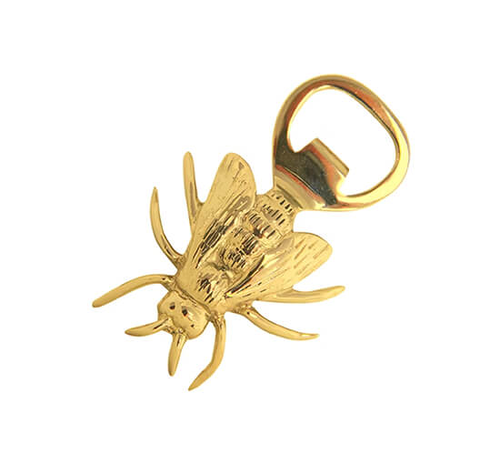 null - Bottle opener in the shape of a bee