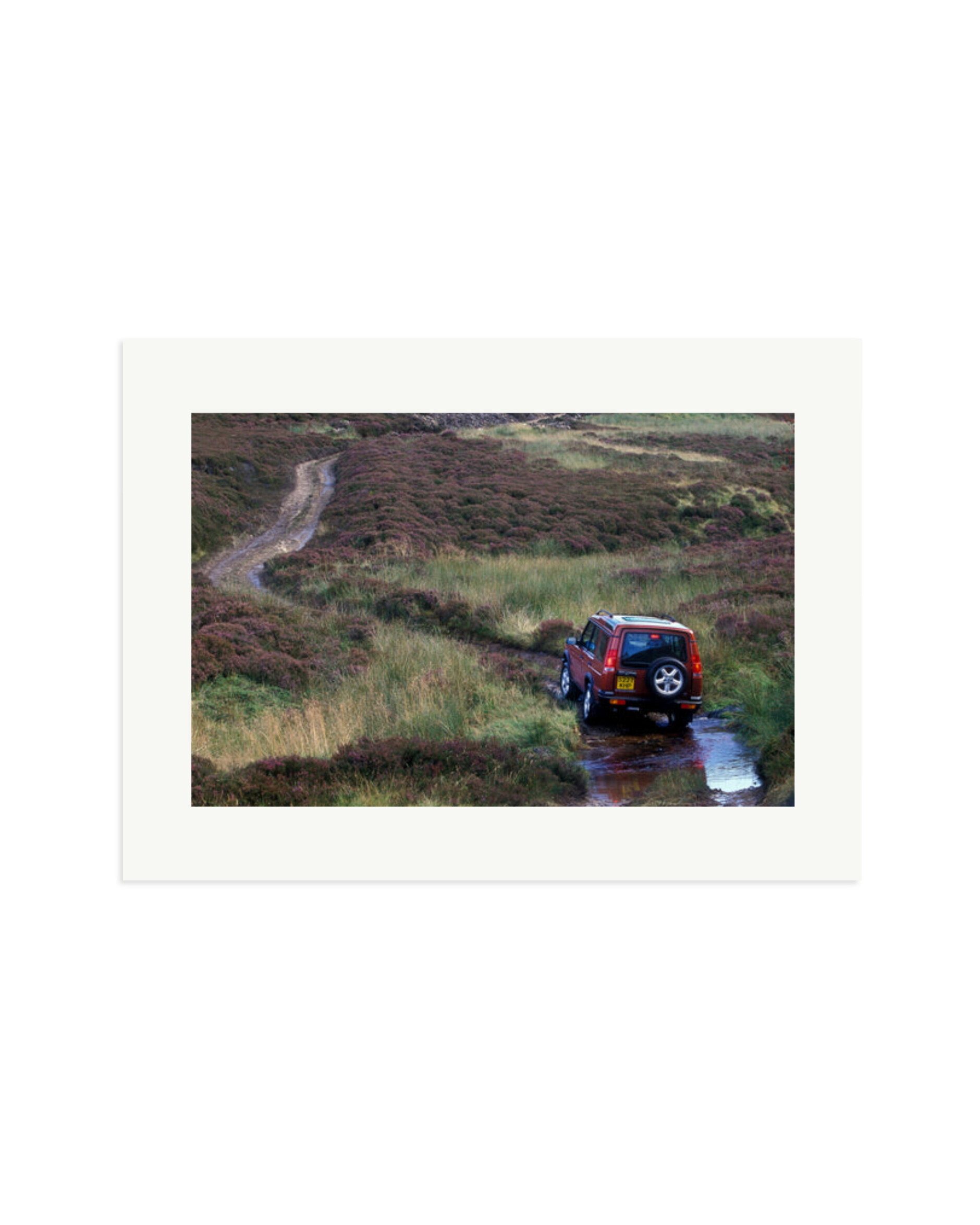 1989 Land Rover Print Only / XL
