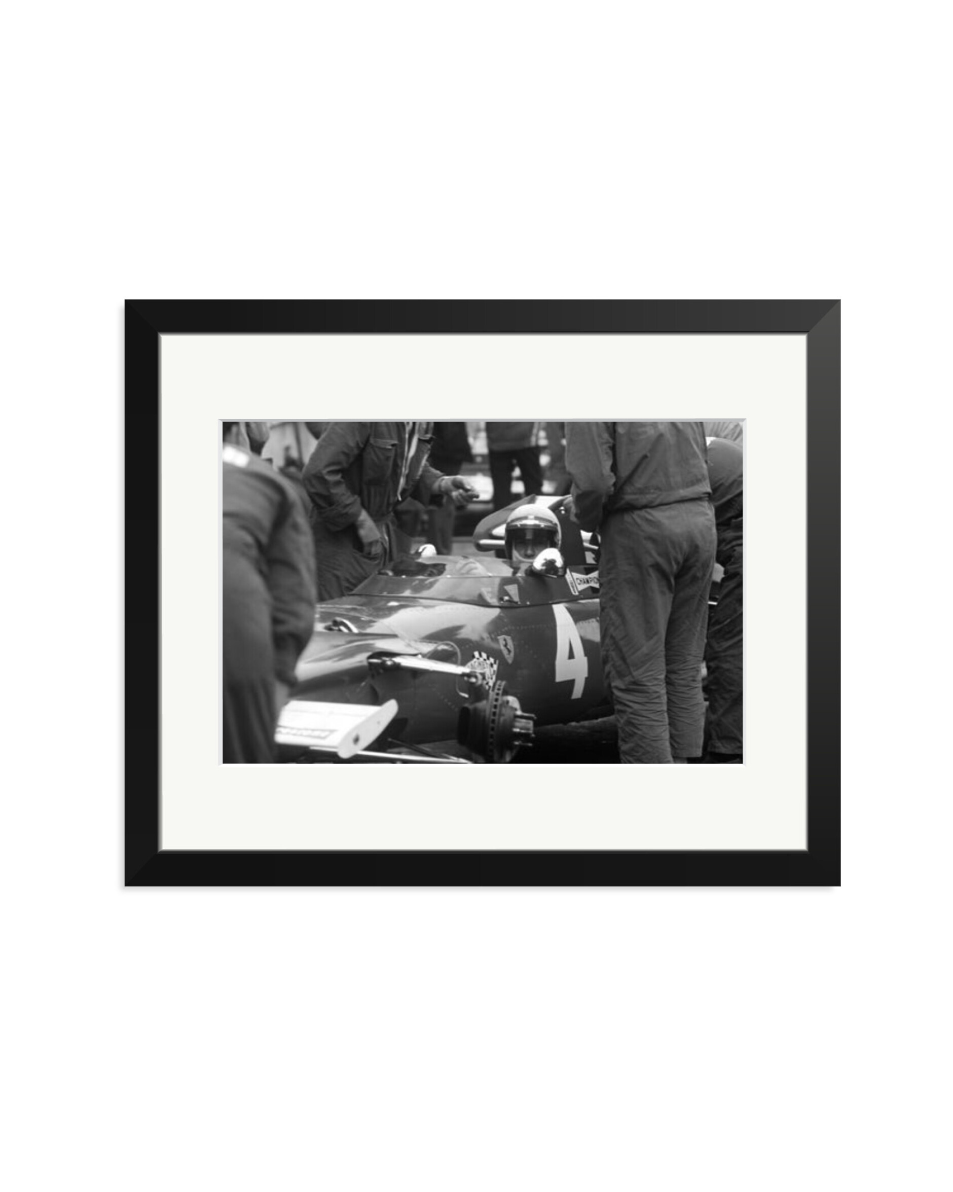Clay Regazzoni Black / Medium