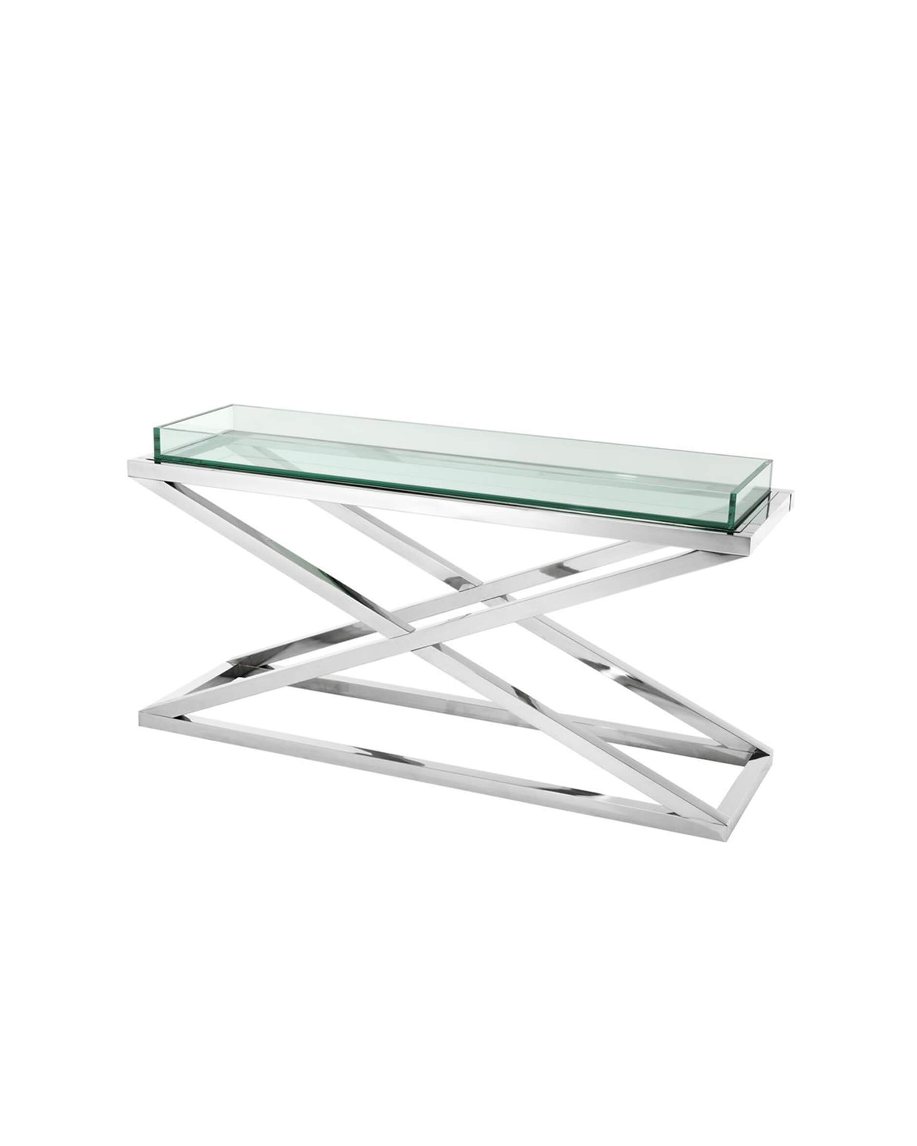 Curtis konsolbord silver OUTLET