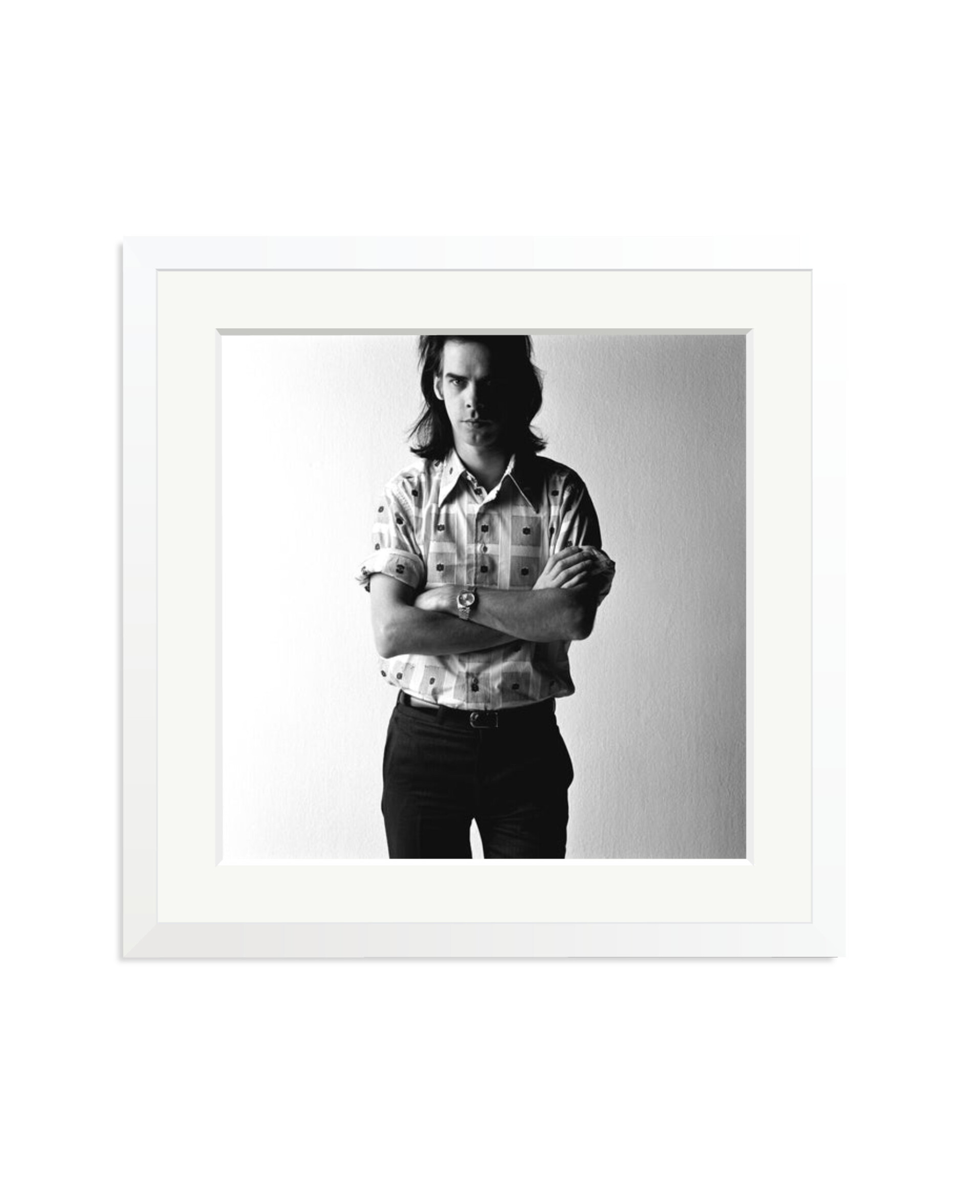 Nick Cave in LA White / Large