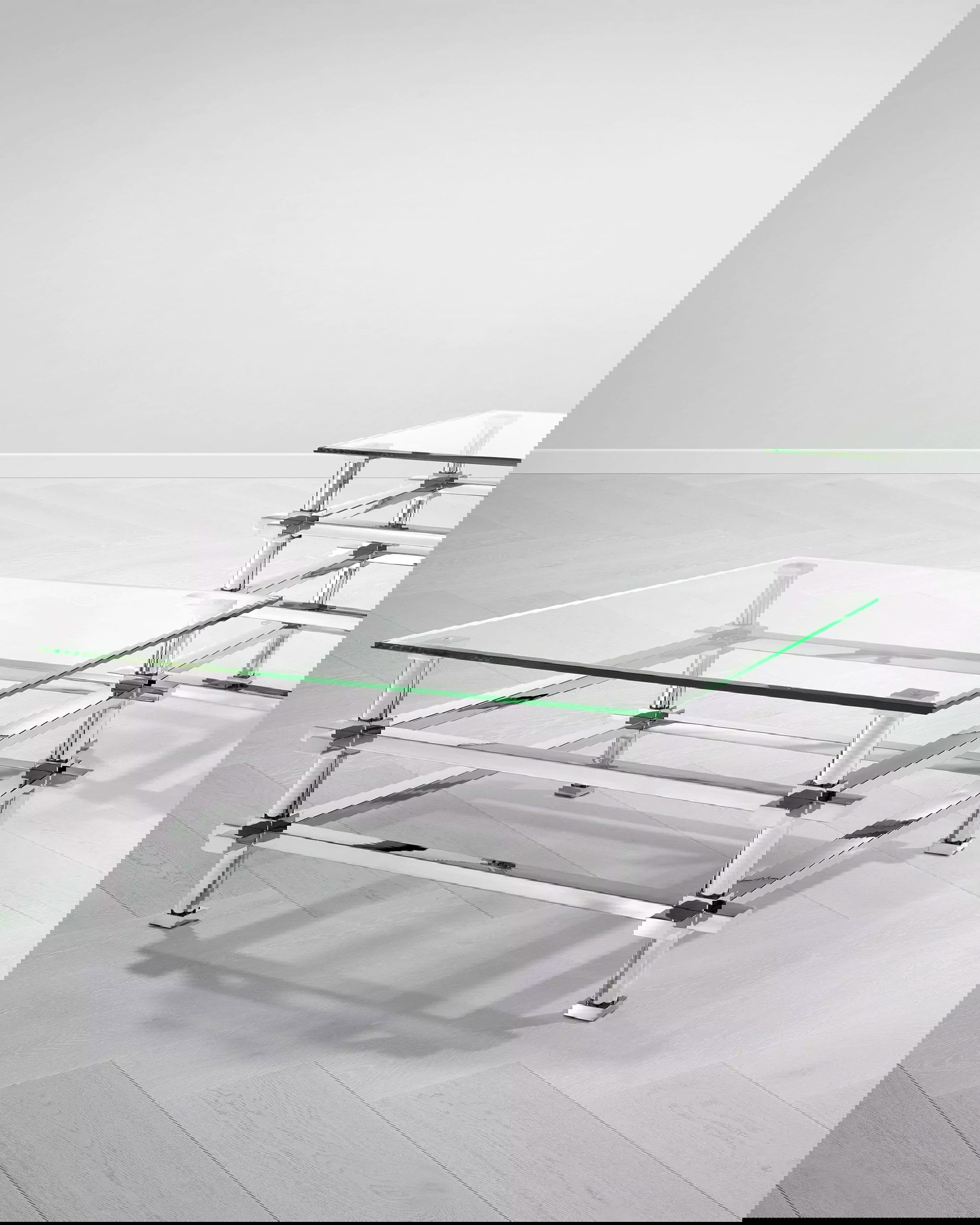 Madagaskar soffbord nickel OUTLET