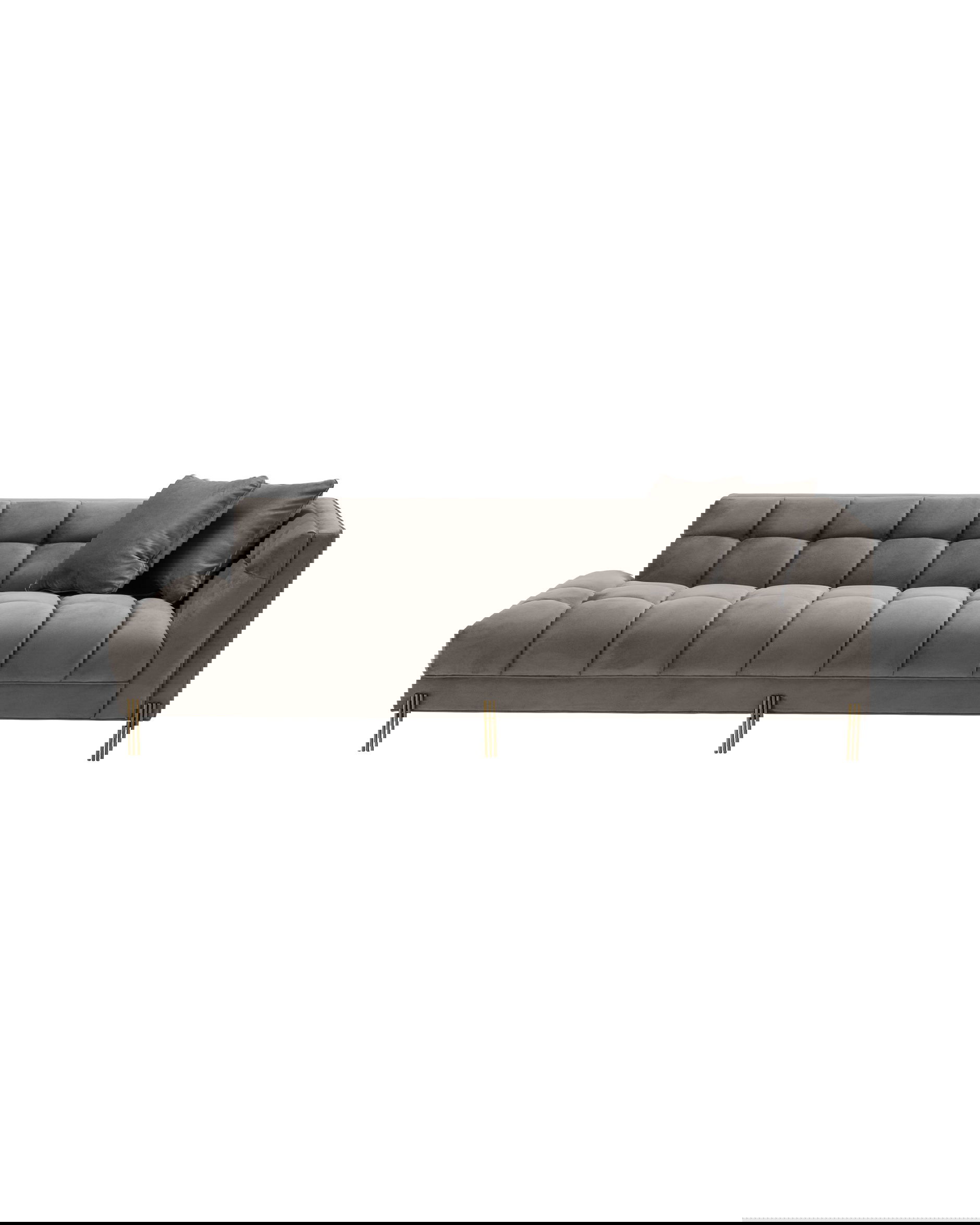 Sienna soffa savona grey höger OUTLET