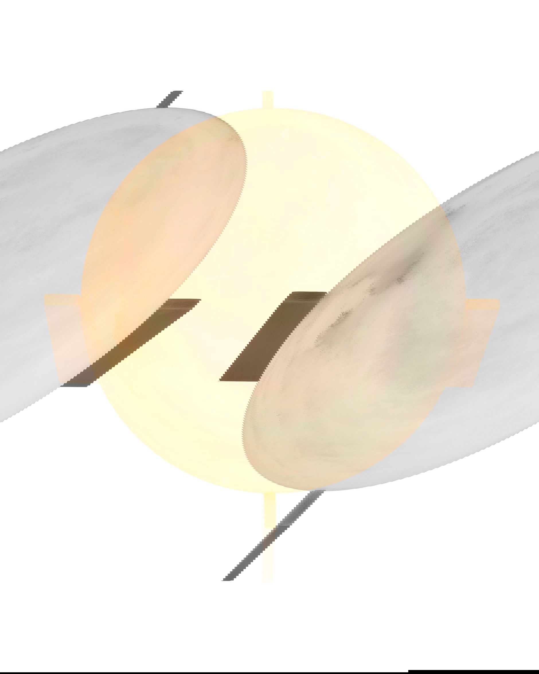 Scorpios bordslampa mässing